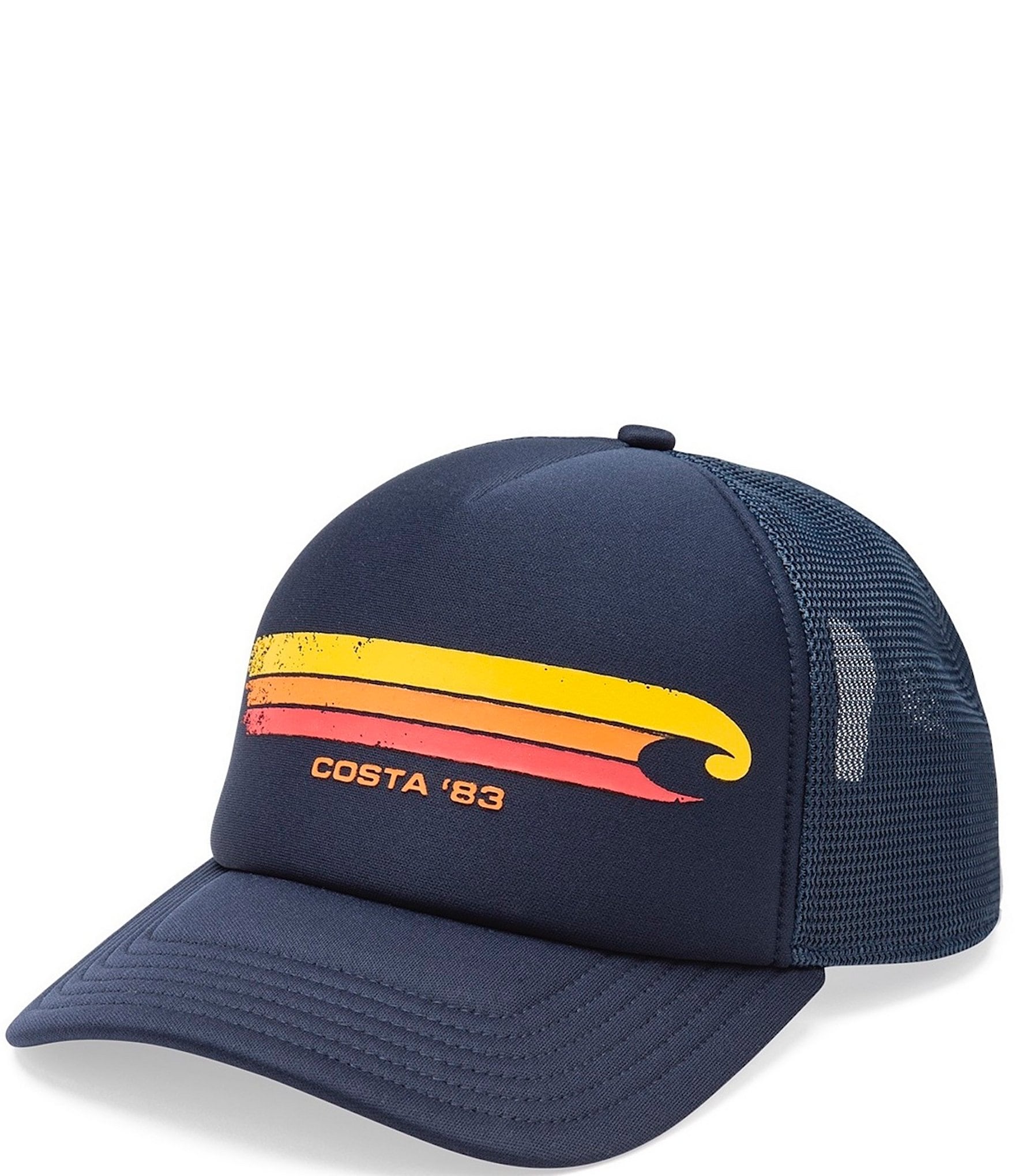 Costa Hang Loose Trucker Hat - Navy