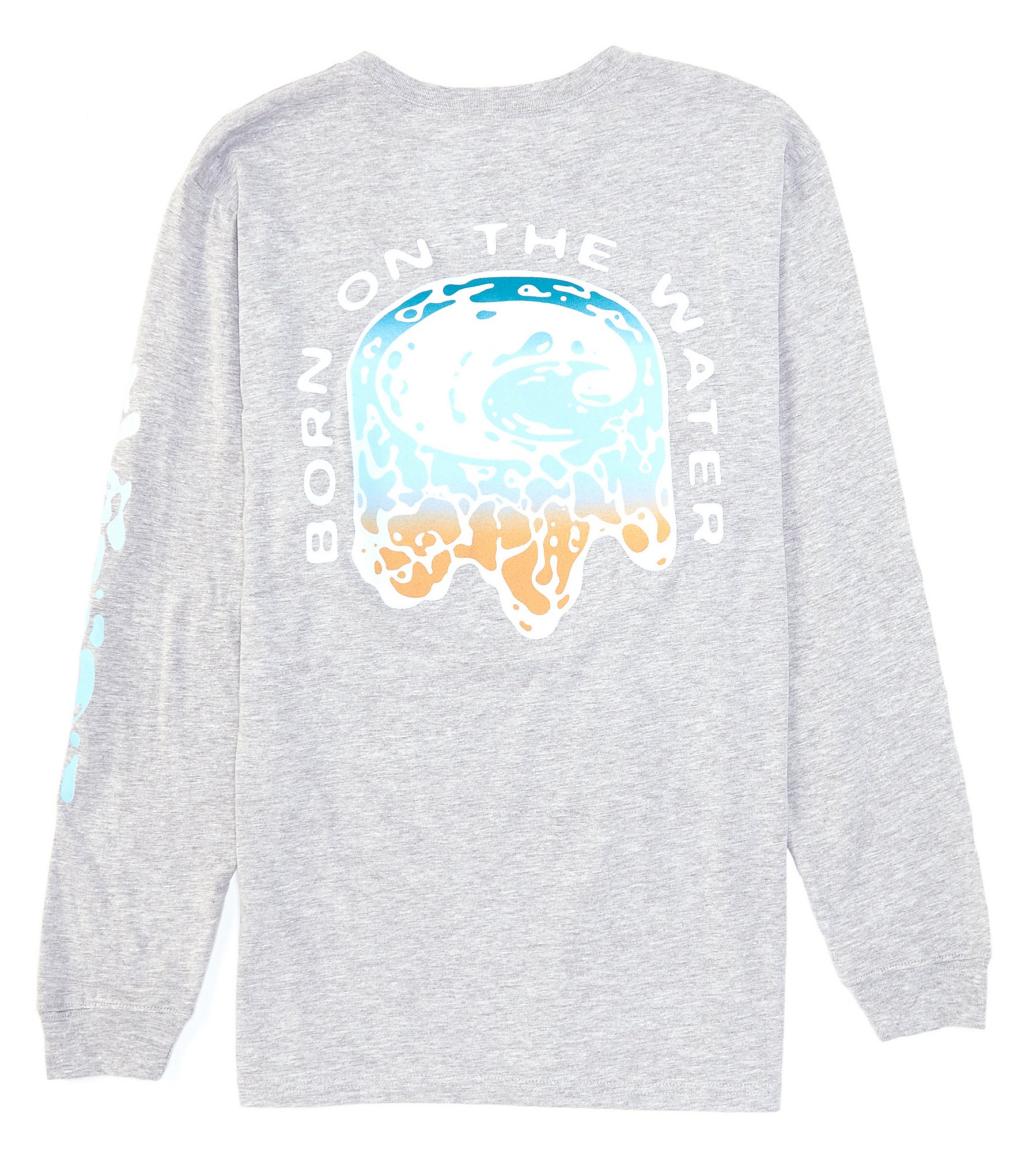 Costa Long Sleeve High Tide T-Shirt | Dillard's