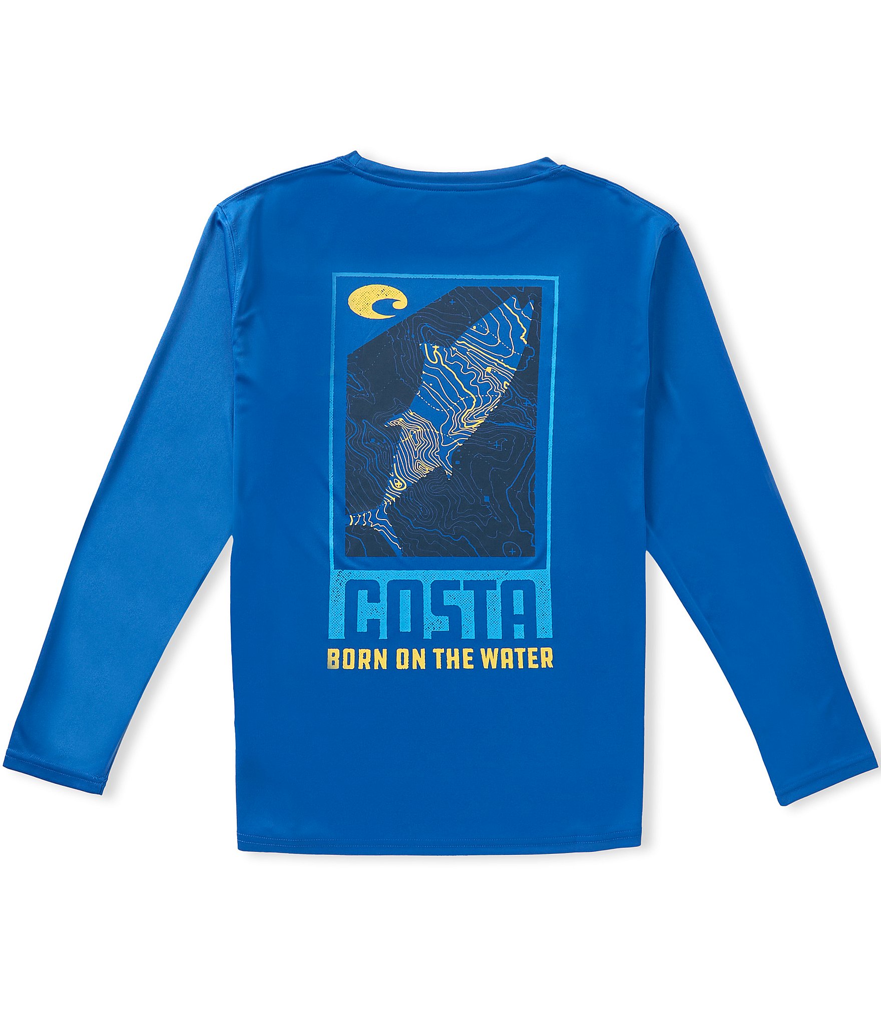 Costa Long Sleeve Tech Finder Graphic T-Shirt