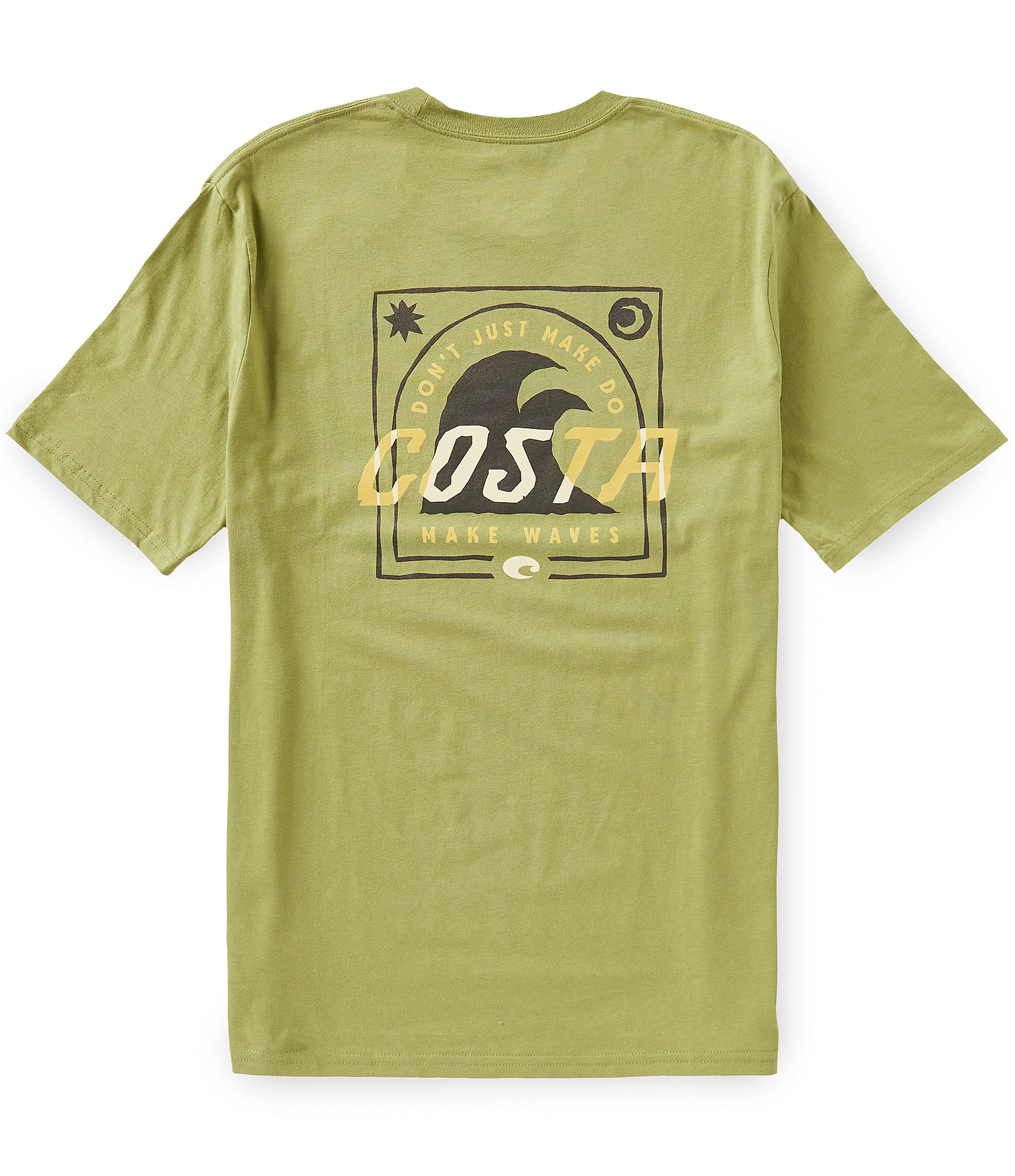 Costa Make Waves Short Sleeve T-Shirt