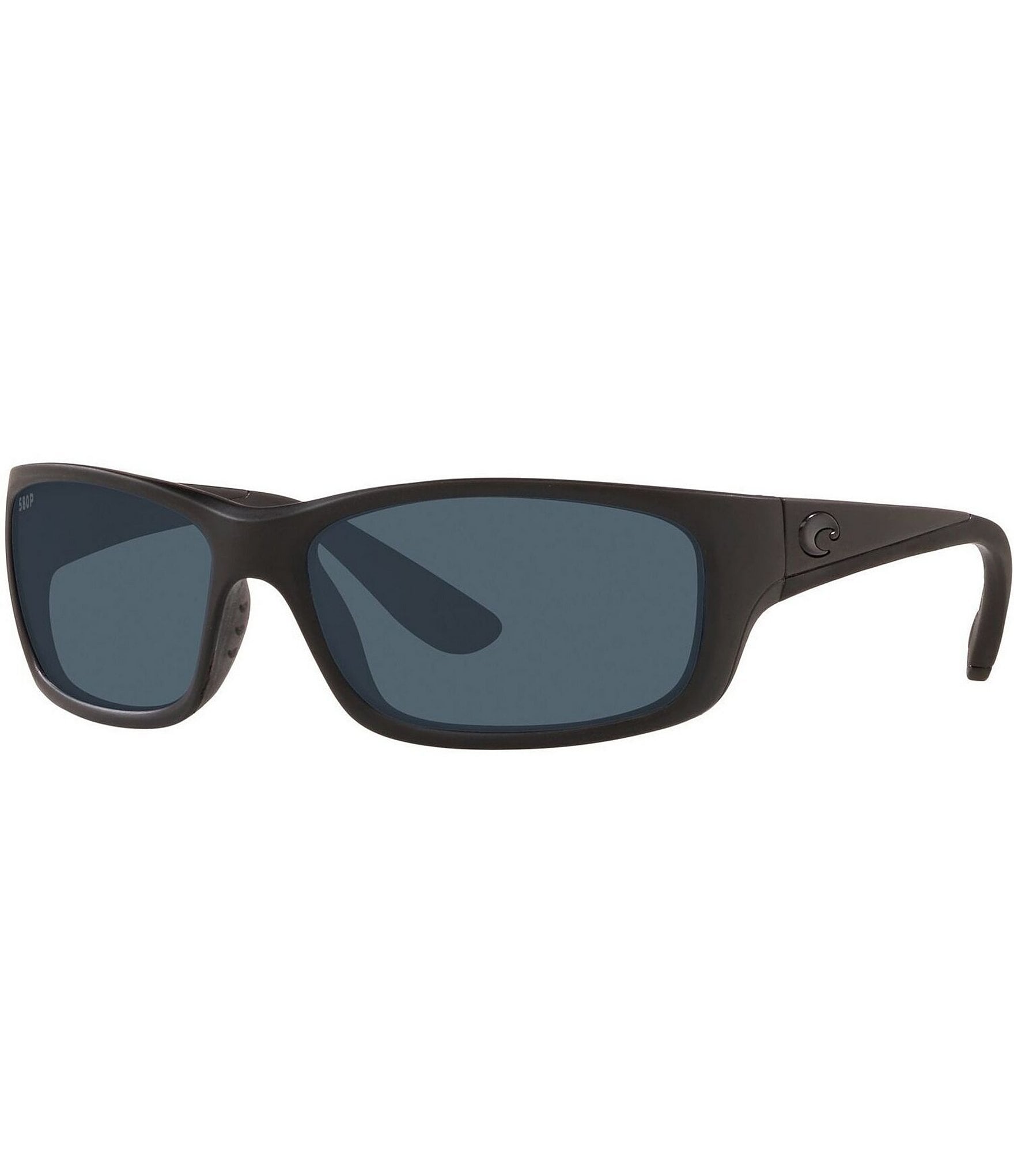 Costa Men's 6S9023 Jose 62mm Rectangle Polarized Sunglasses