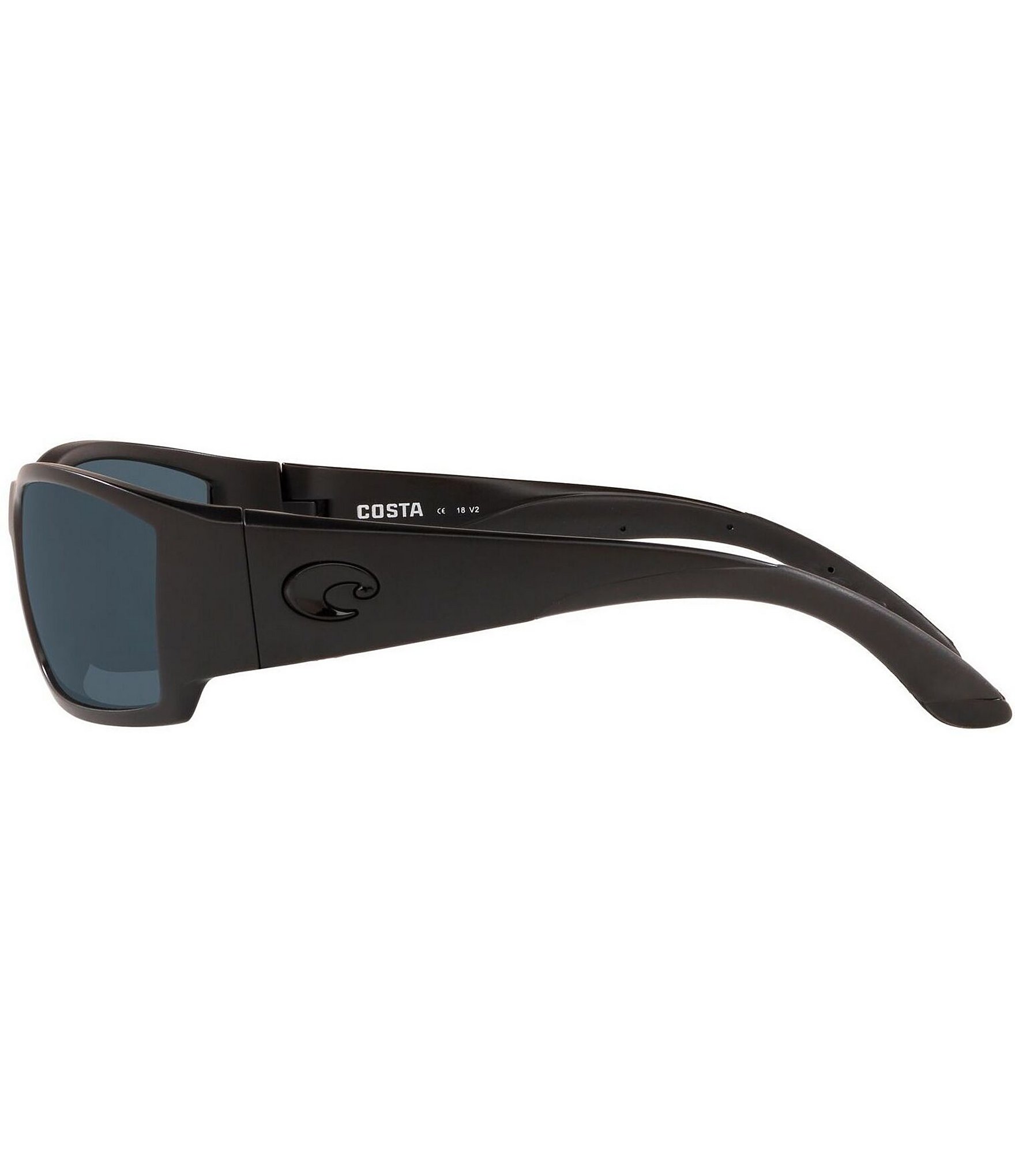 Costa Men's 6S9057 Corbina 61mm Rectangle Polarized Sunglasses