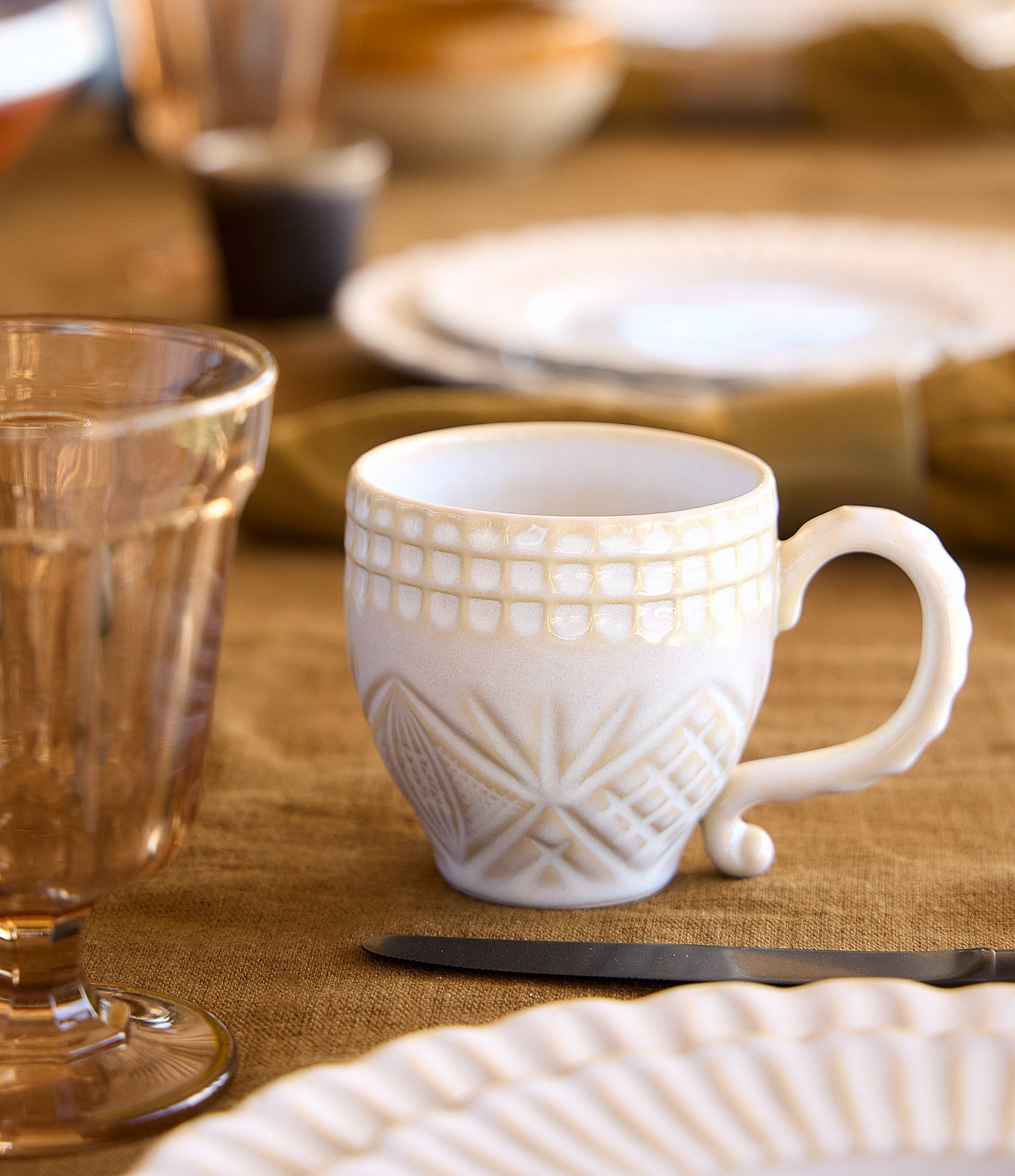 Costa Nova Cristal Collection Mugs, Set of 6