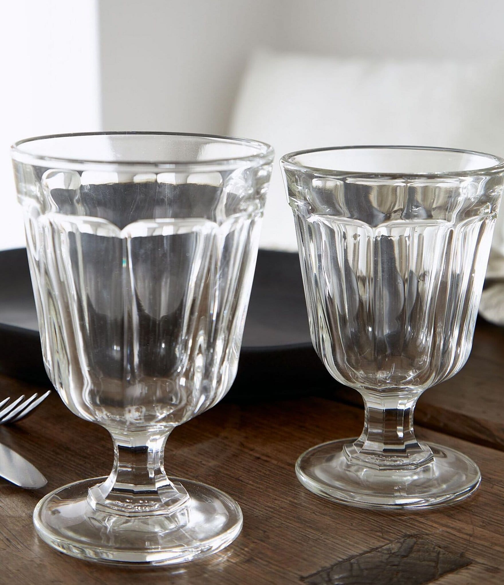 Costa Nova Gomos Collection Clear Water Glass, Set of 6