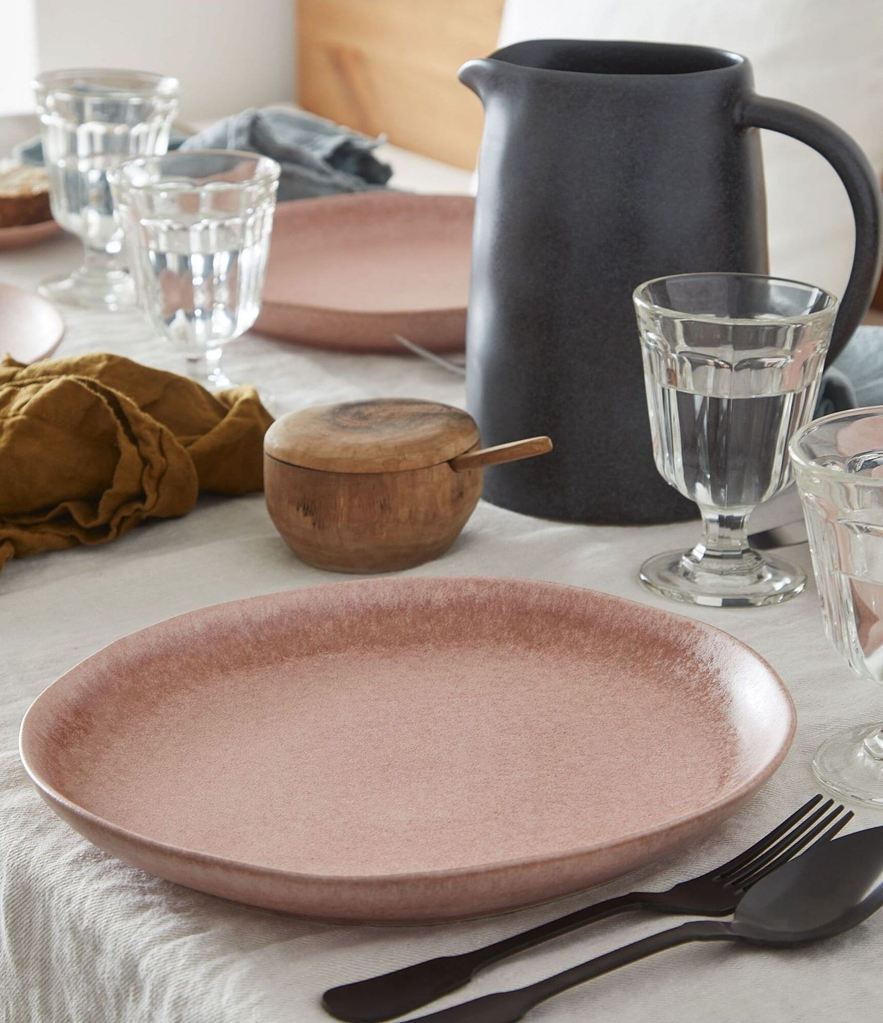 Costa Nova Gomos Collection Clear Water Glass, Set of 6