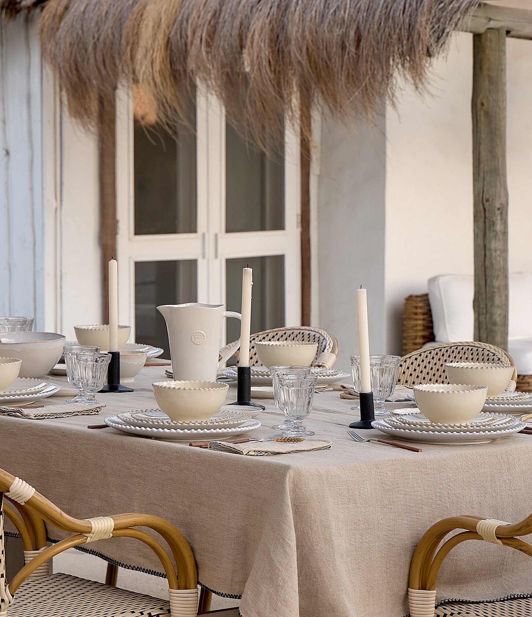 Costa Nova Pearl Collection Soup/Cereal Bowls, Set of 6