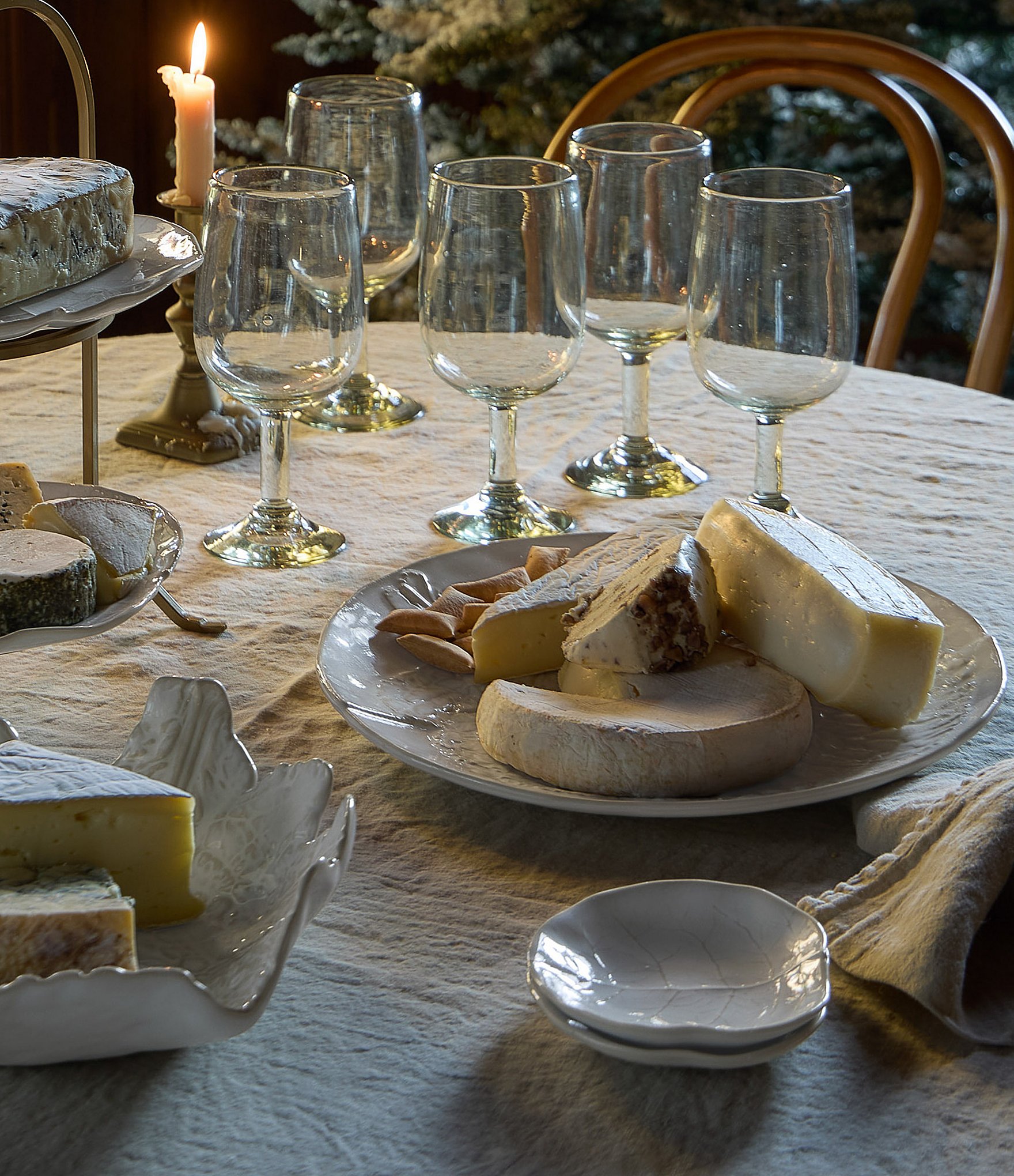 Costa Nova Silvina Collection Appetizer Plates, Set of 6