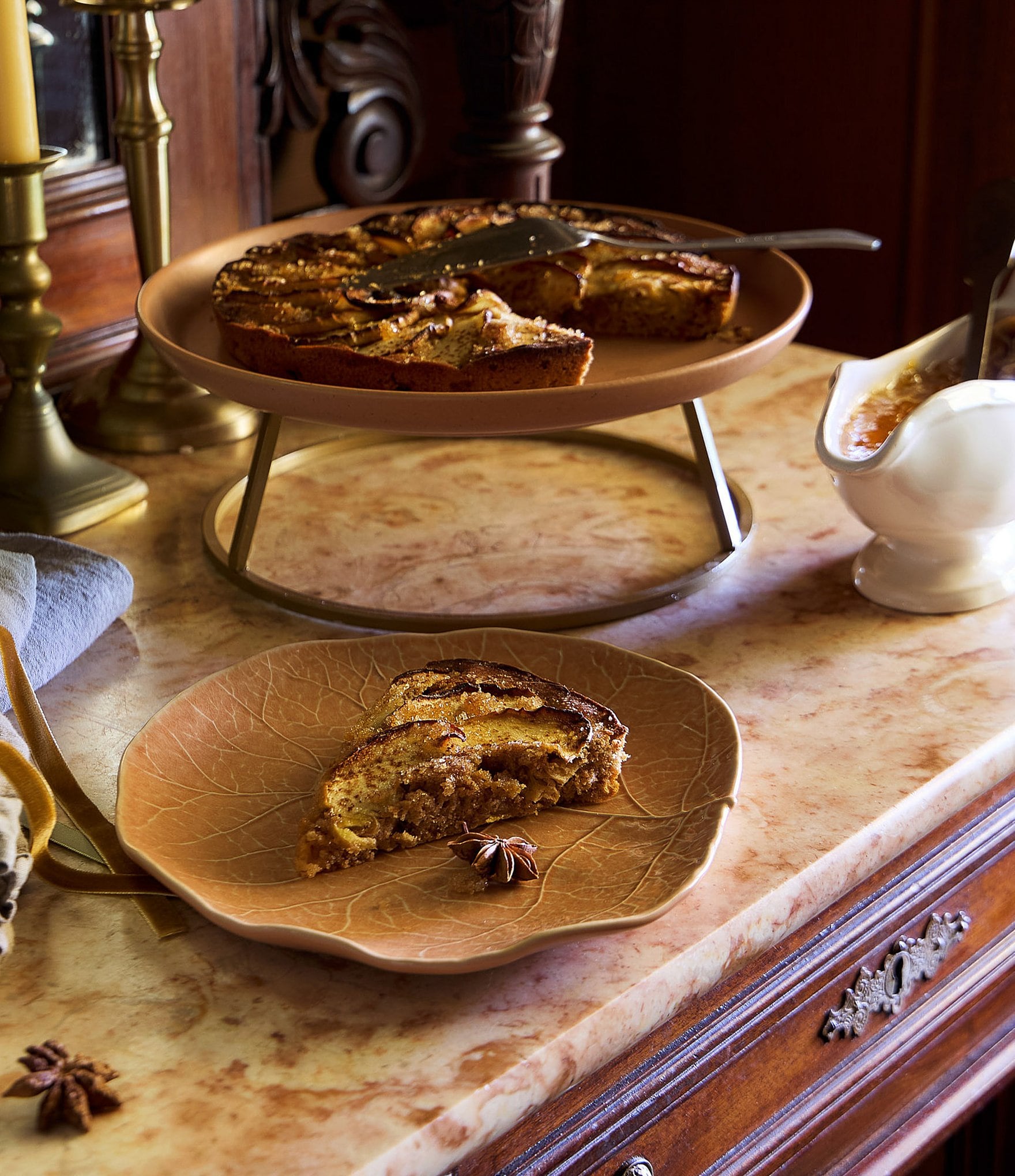 Costa Nova Silvina Collection Salad Plates, Set of 6