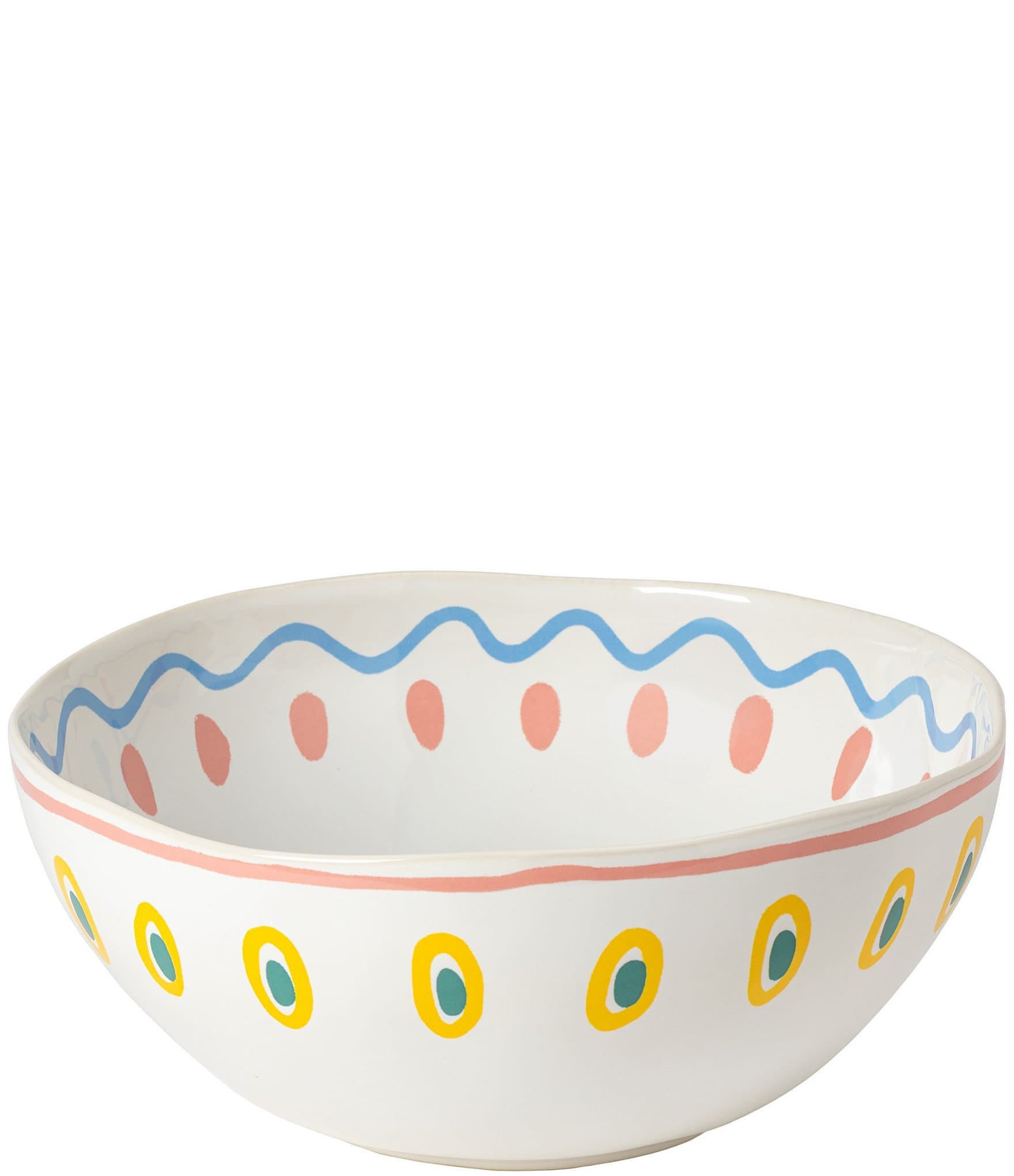 Costa Nova Summer Bliss Collection Serving Bowl