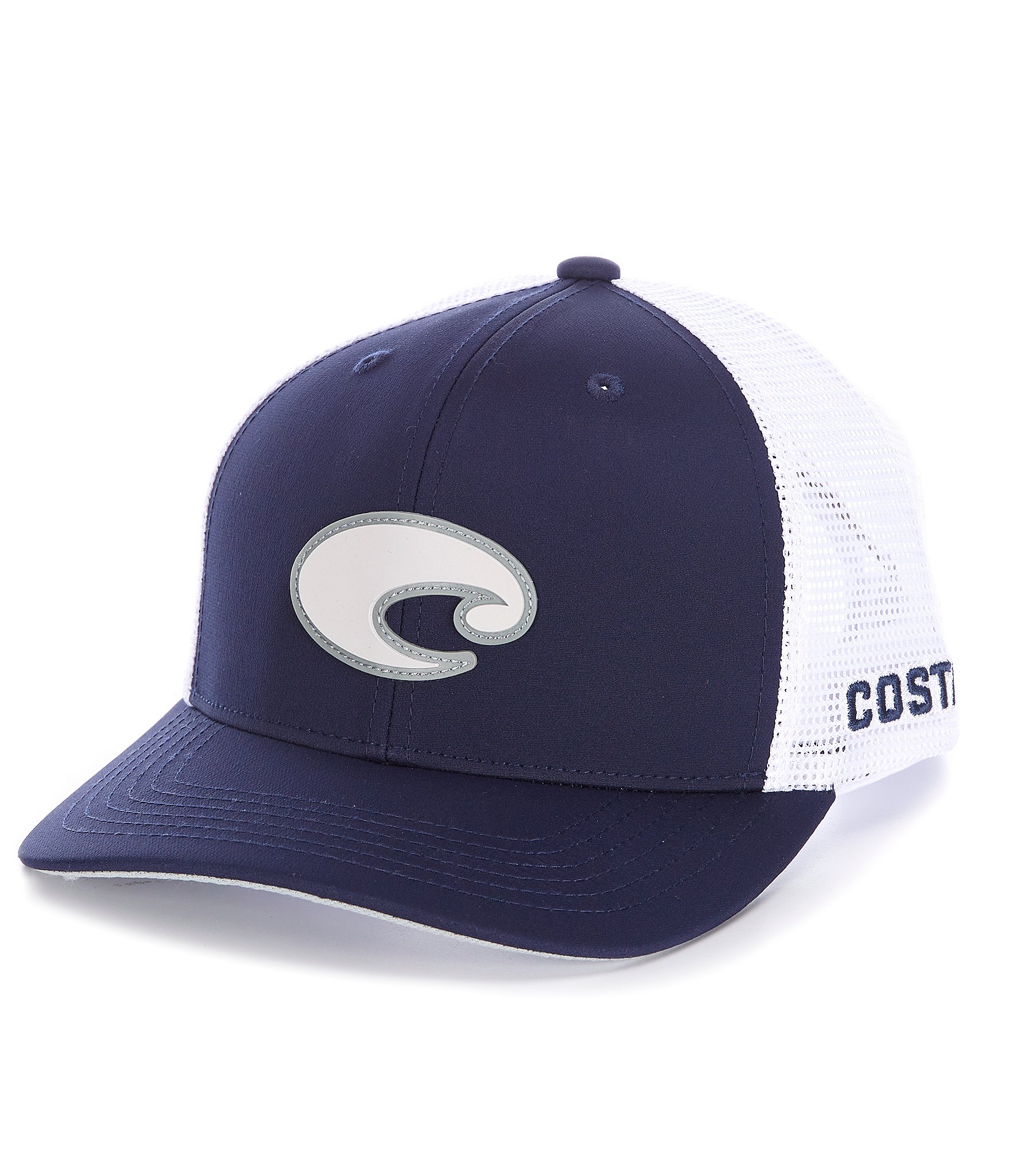 Costa Core Performance Trucker Hat - Navy