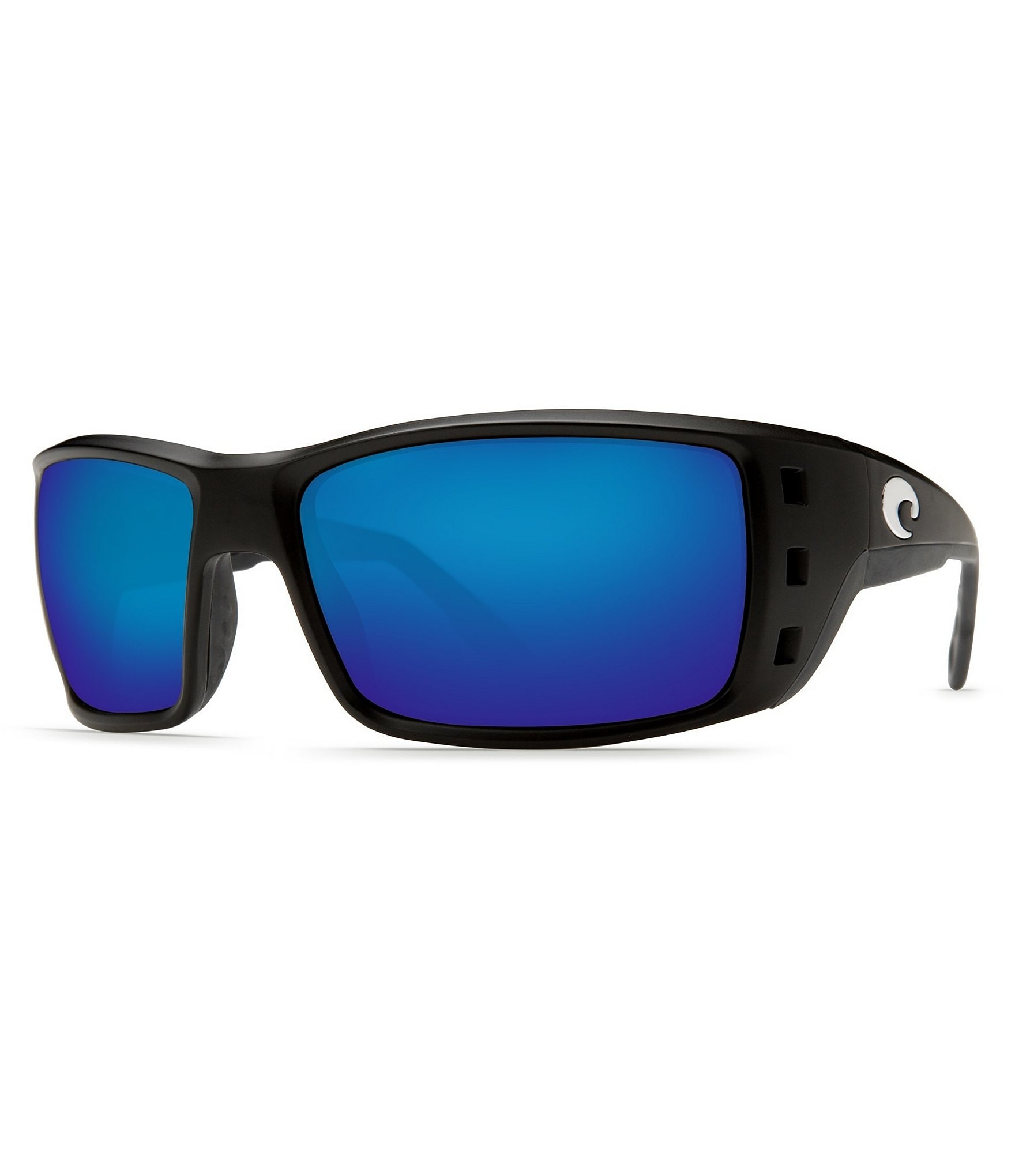 Costa Men's Permit Polarized Rectangle Sunglasses