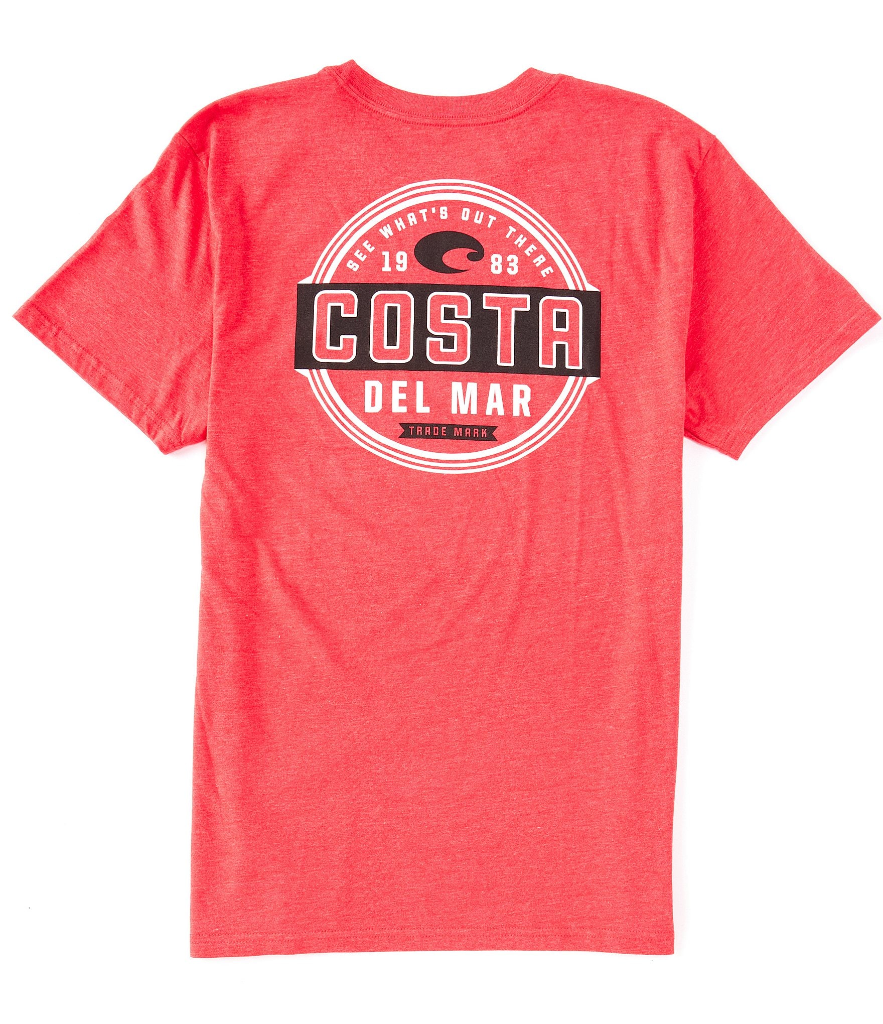Costa Prado Short-Sleeve Graphic T-Shirt | Dillard's