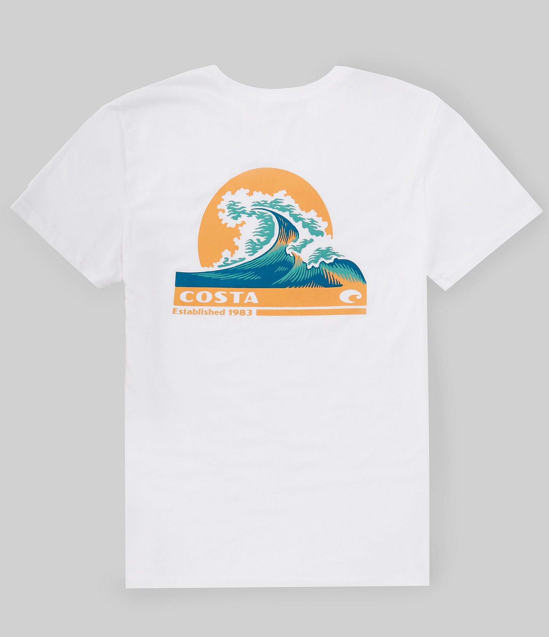 Costa Short Sleeve Rad Wave Graphic T-Shirt