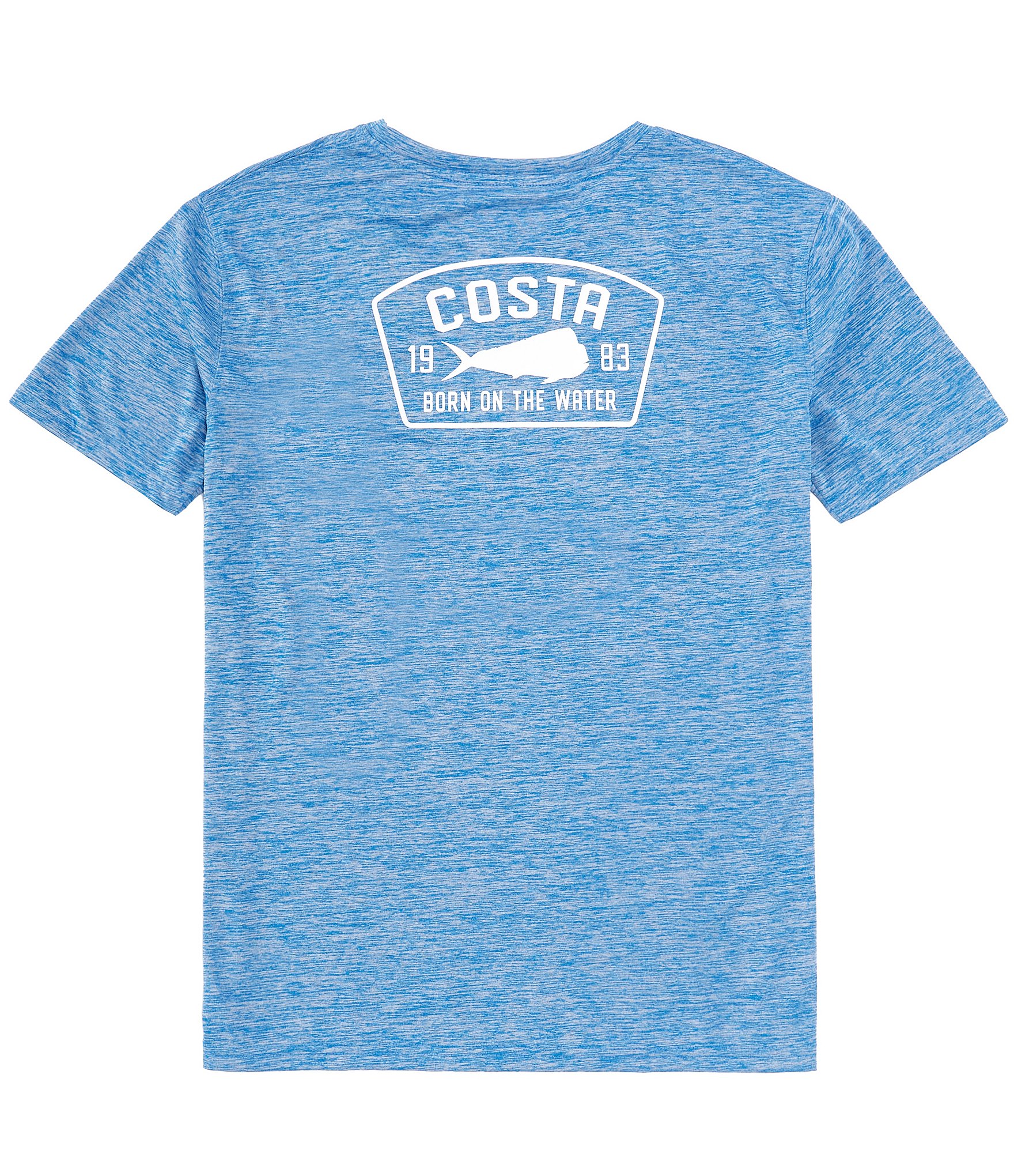 Costa Short Sleeve Tech Arco Performance Fit Graphic T-Shirt