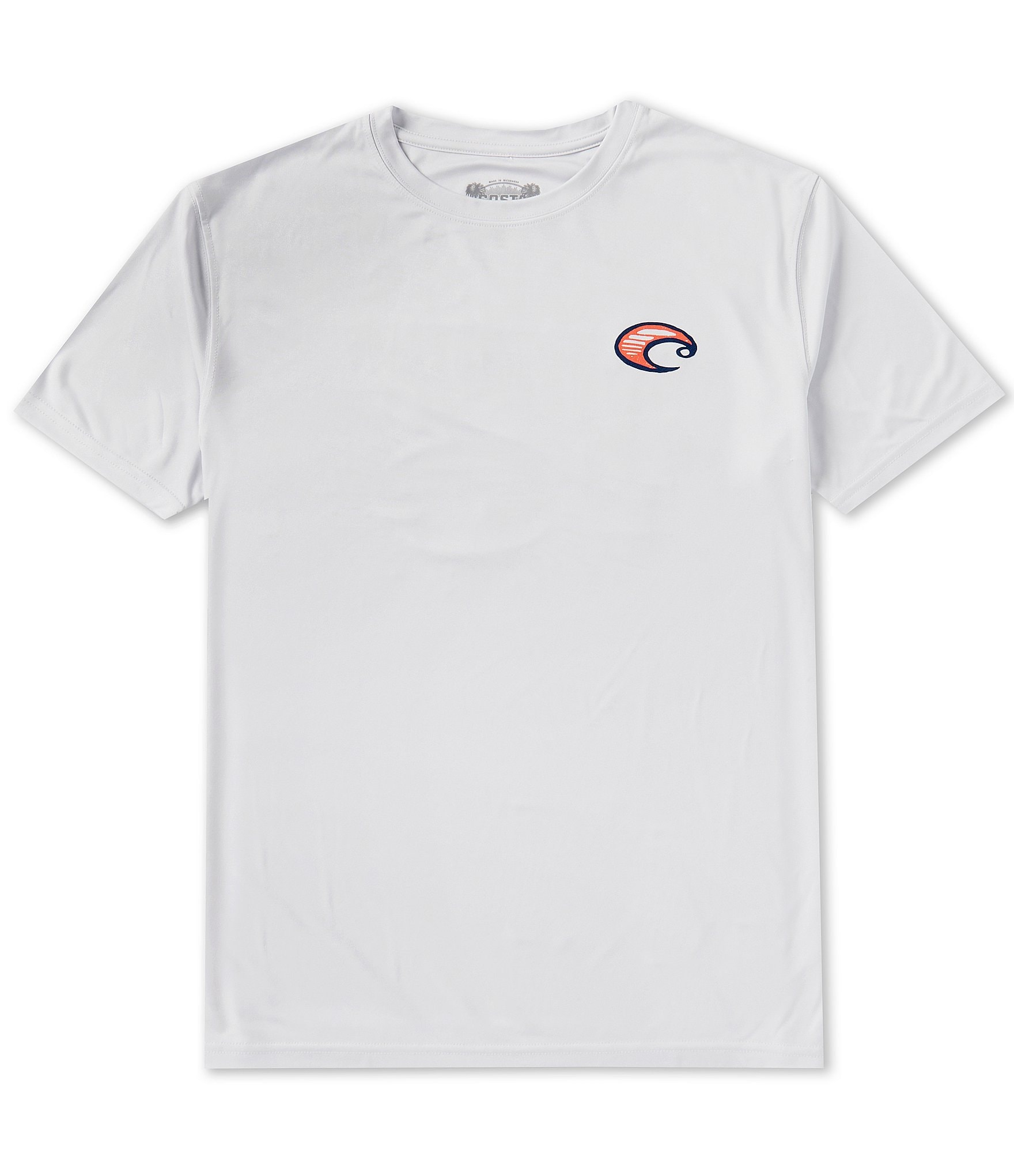 Costa Short Sleeve Tech Freedom Sea Americana T-Shirt