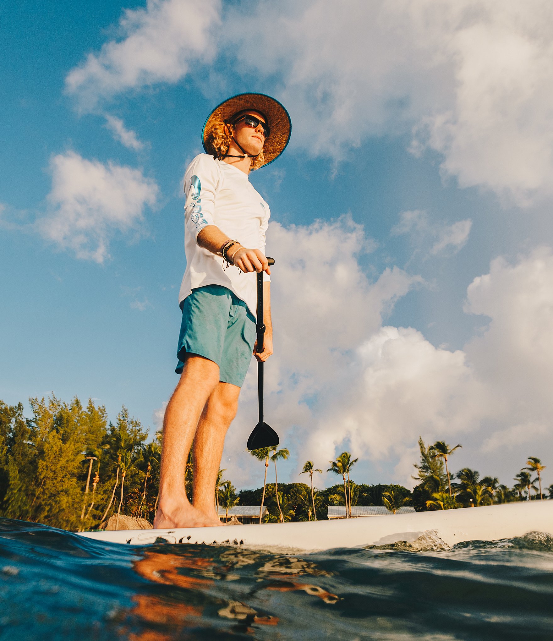 Costa Straw Safari Hat