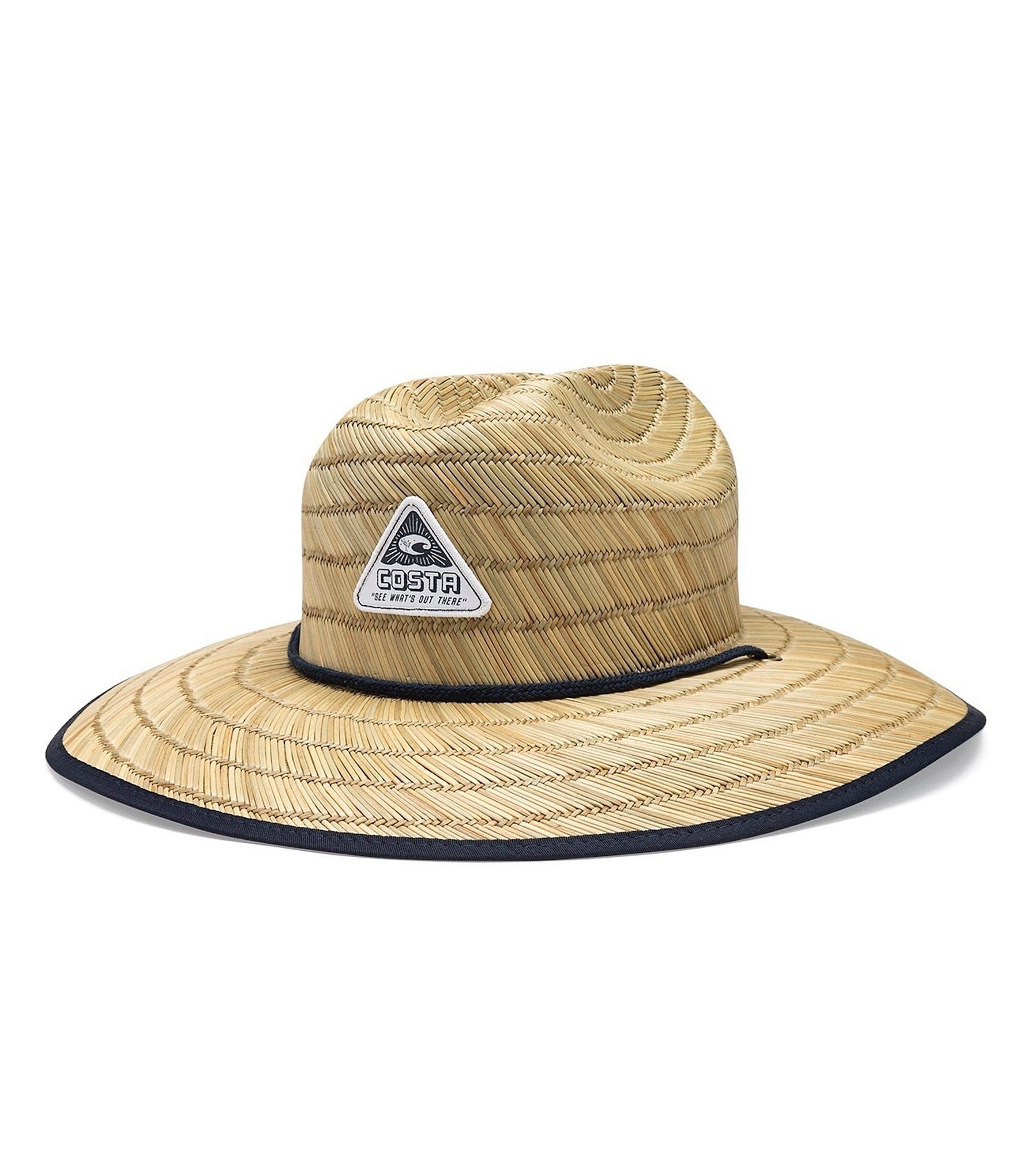 Costa Straw Safari Hat