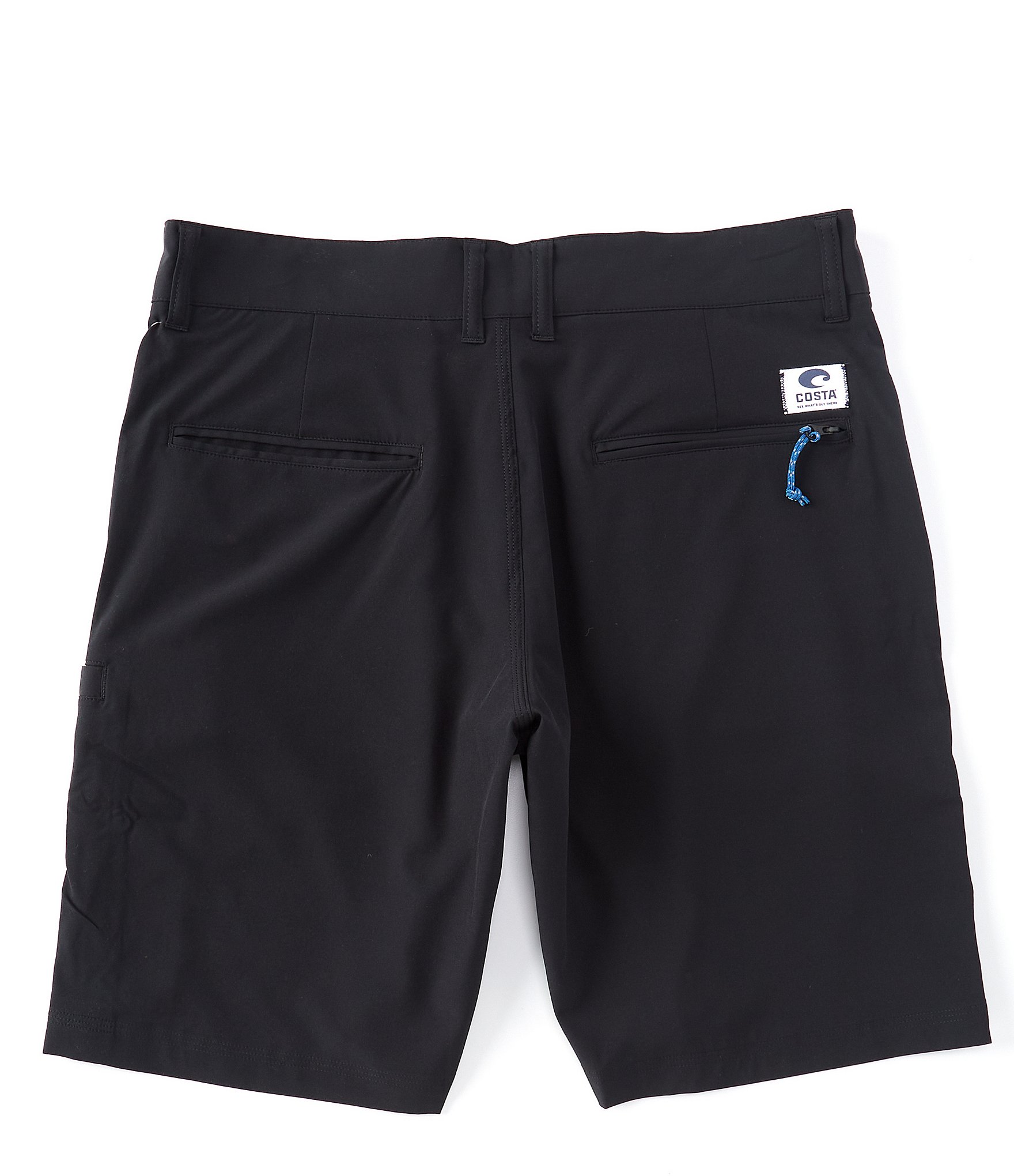 Costa Tackle 20#double; Outseam Hybrid Shorts