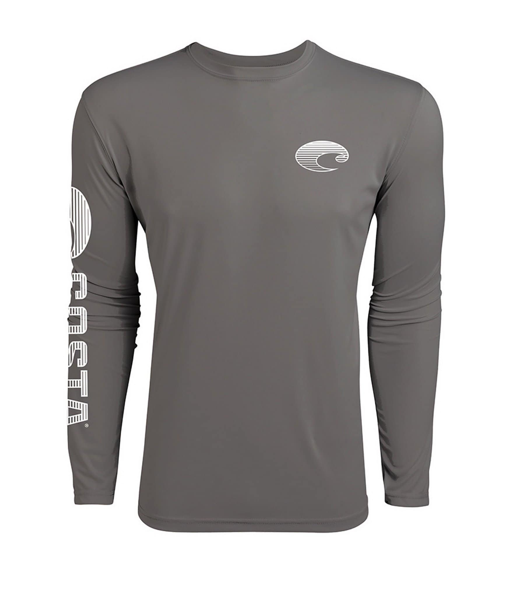 Costa Tech Core Long-Sleeve Performance Rashguard Crew Shirt | Dillard's