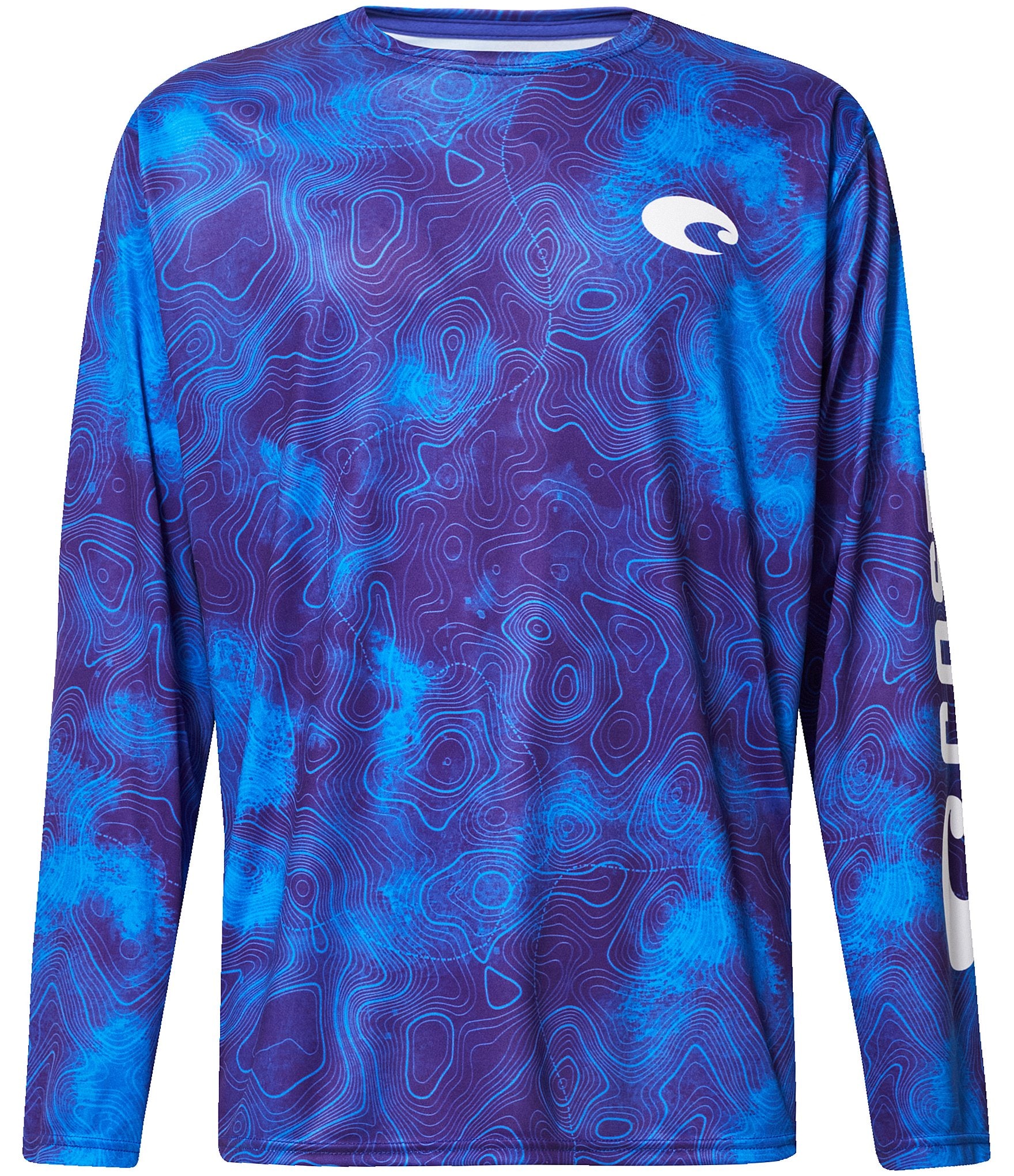 Costa Tech Topographic Long-Sleeve T-Shirt