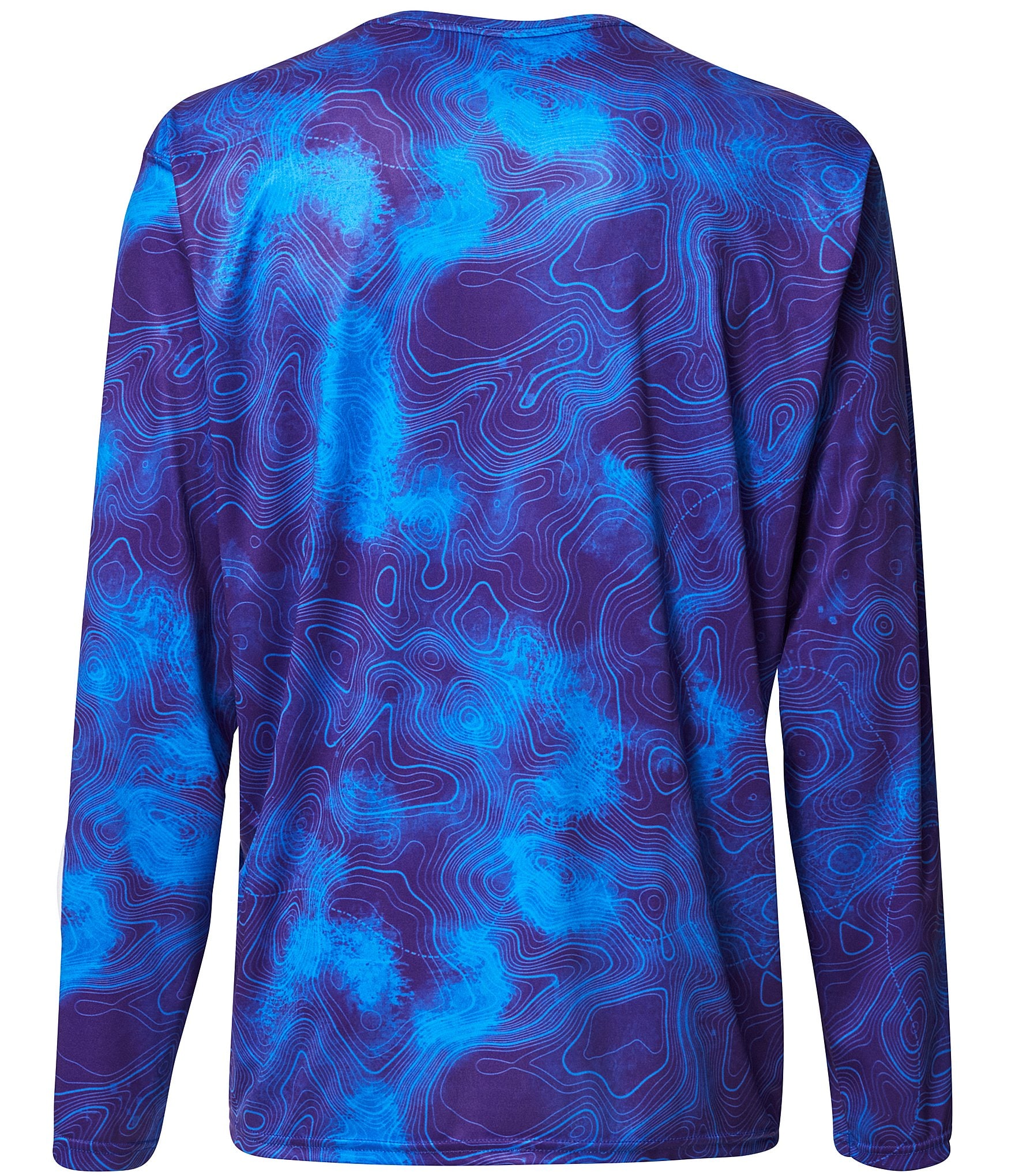 Costa Tech Topographic Long-Sleeve T-Shirt