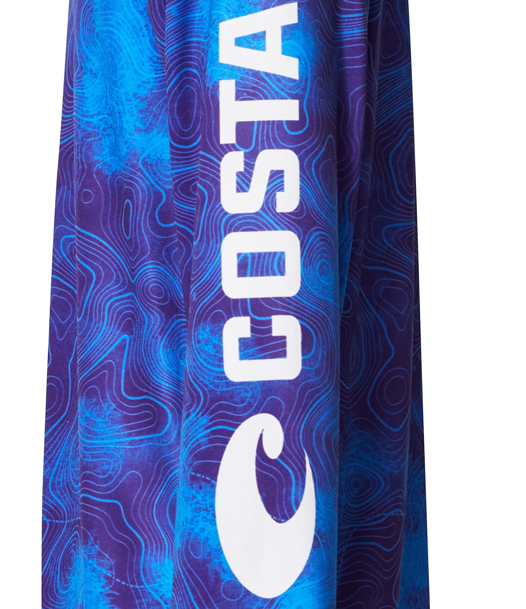 Costa Tech Topographic Long-Sleeve T-Shirt