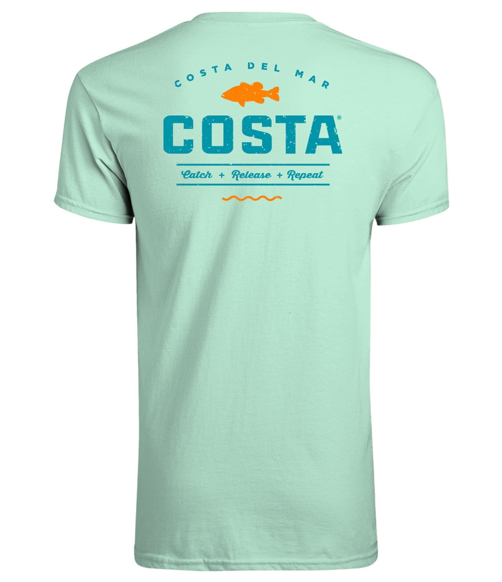 Costa Topwater Short Sleeve Graphic T-Shirt