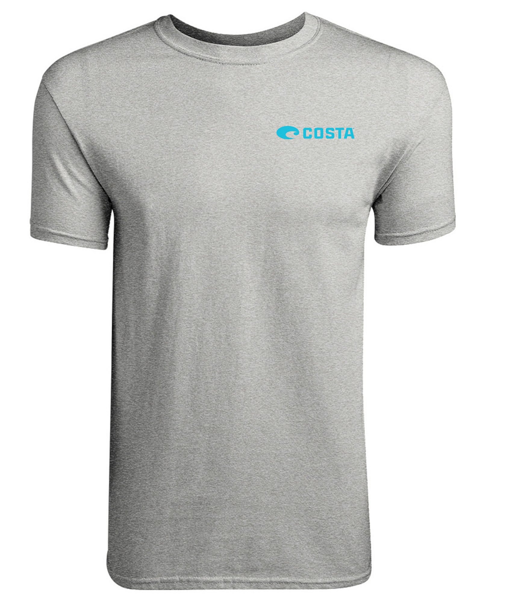 Costa Topwater Short Sleeve Graphic T-Shirt