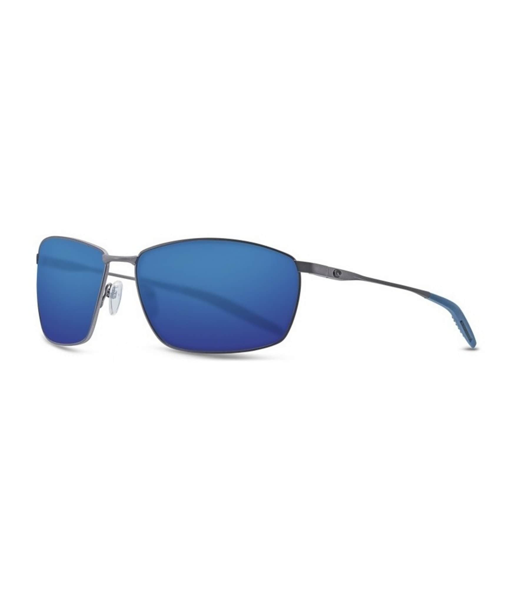 Costa Turret Polarized Rectangle Sunglasses