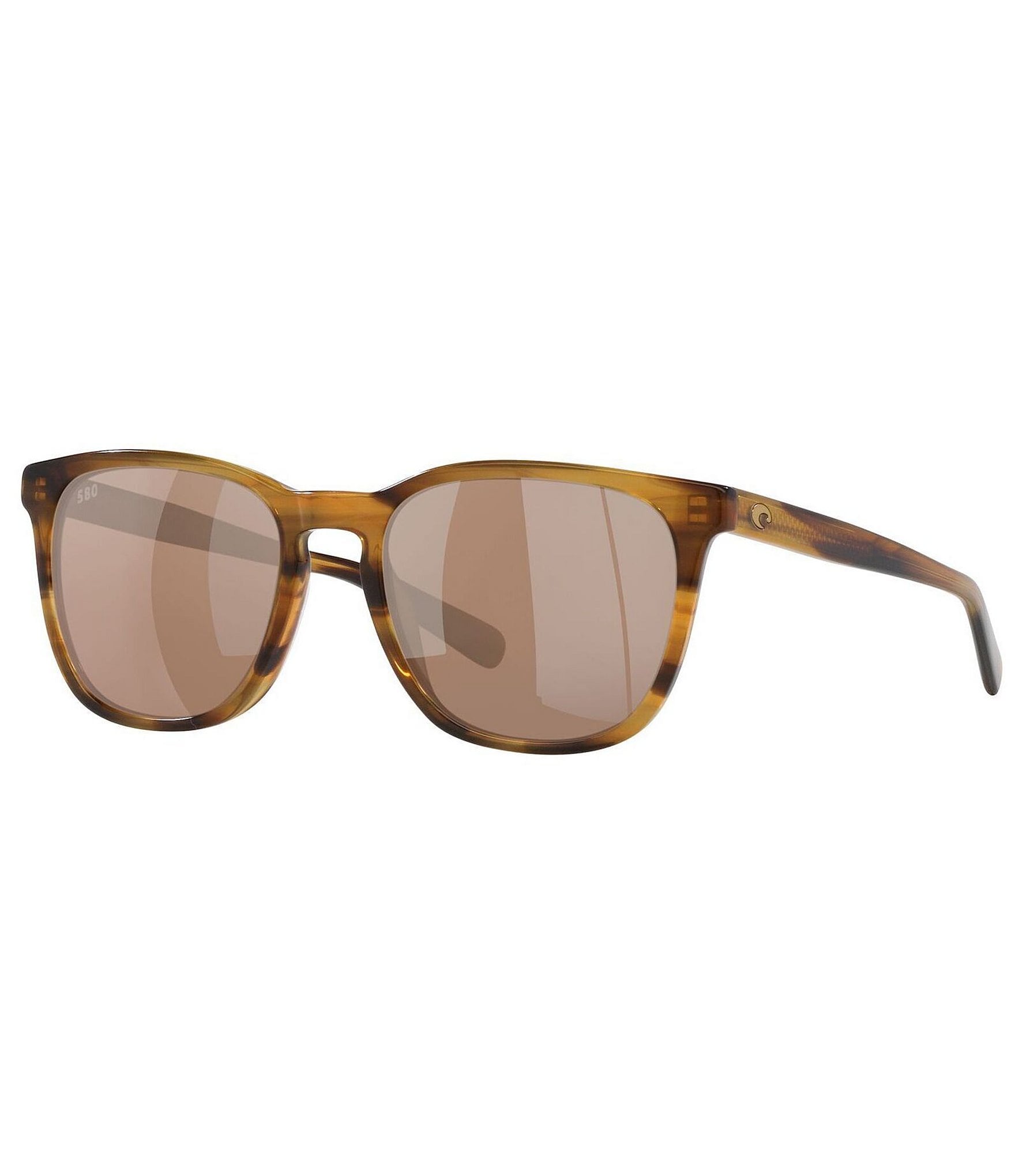 Costa Unisex 6S2002 53mm Square Polarized Sunglasses | Dillard's