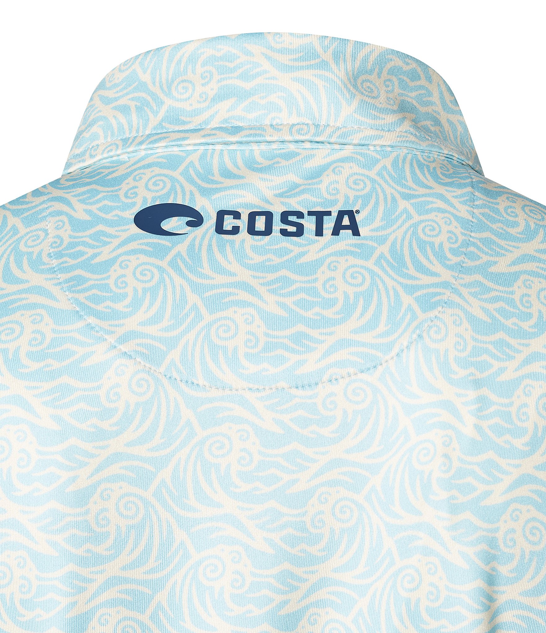 Costa Voyager Short Sleeve Printed Polo Shirt