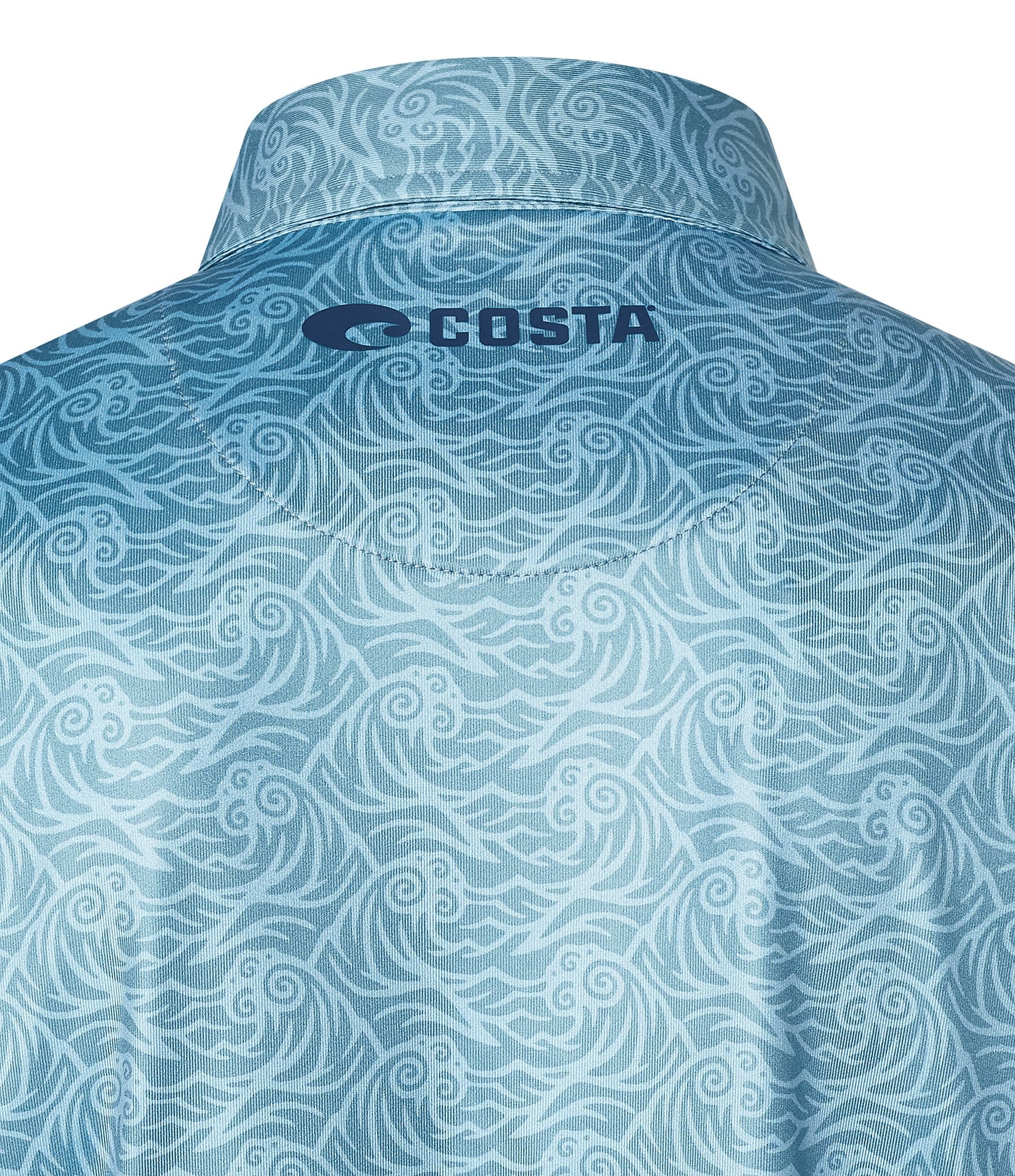 Costa Voyager Short Sleeve Printed Polo Shirt