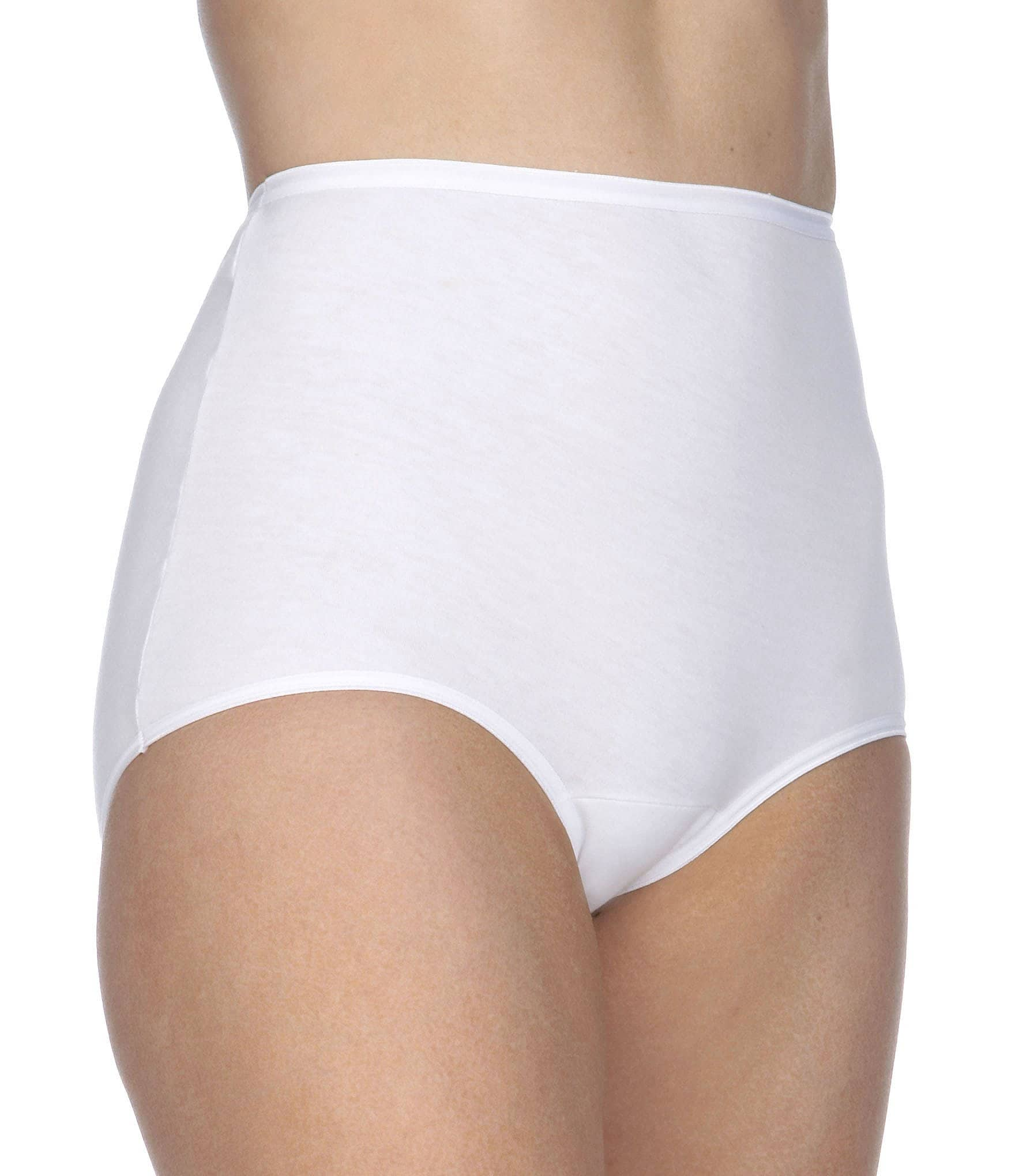 Cotillion Cotton Tailored Brief