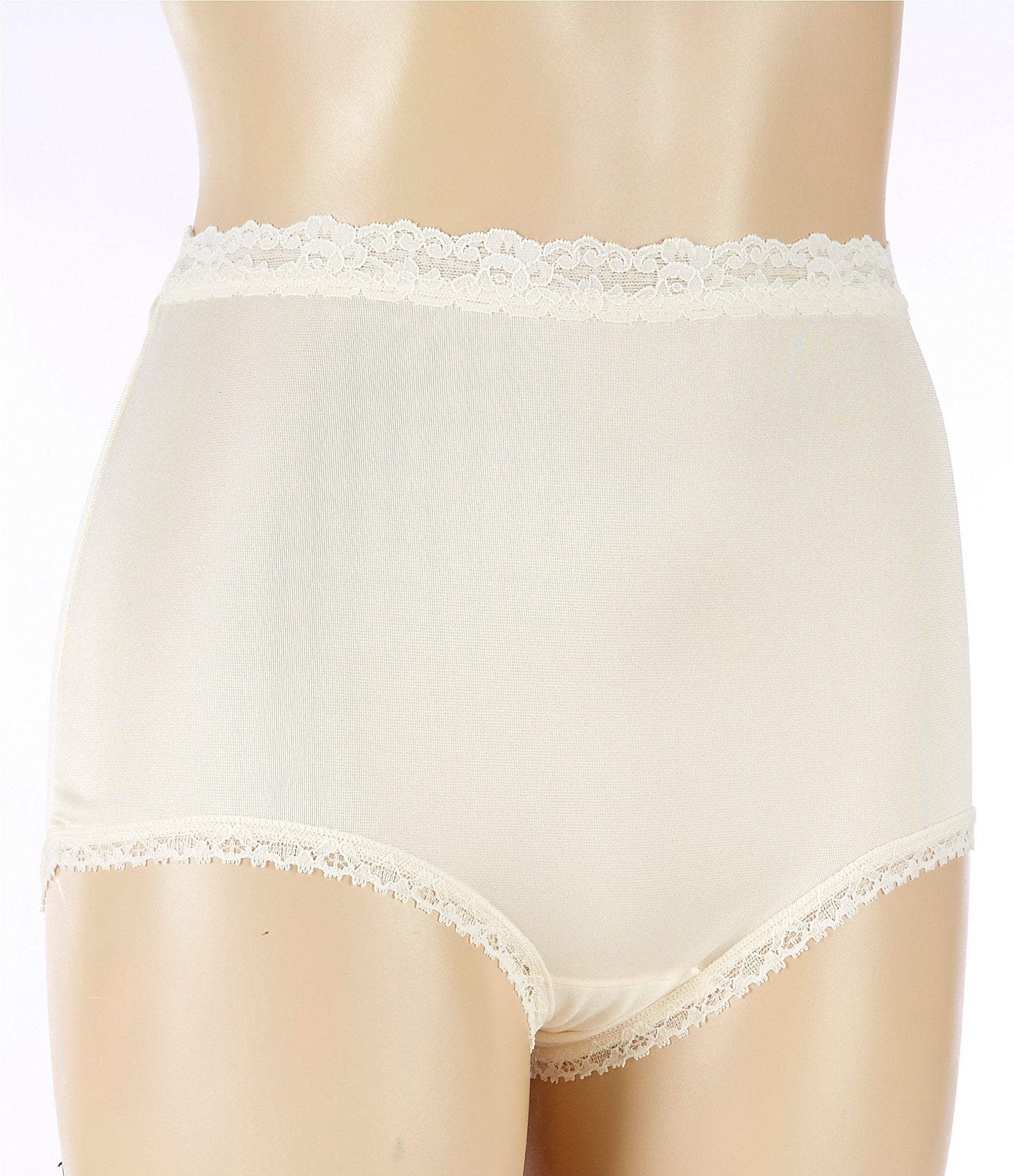 Butter & Lace High Waisted Brief Panty