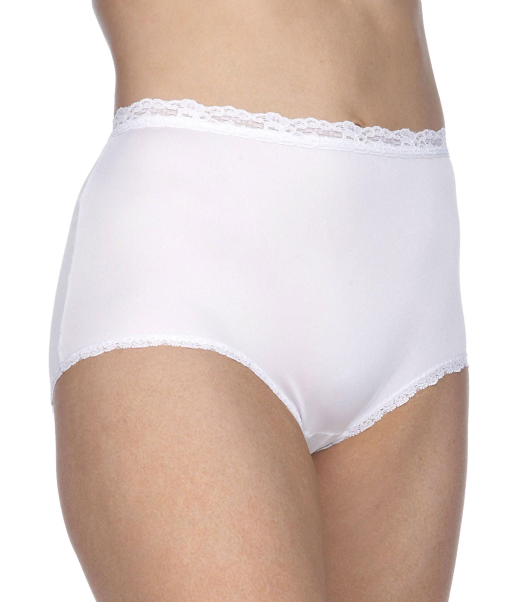 white: Women's Panties