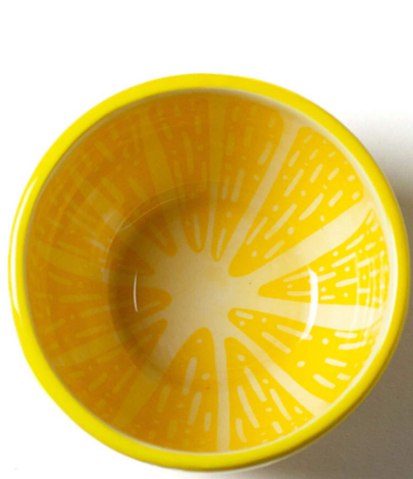 Coton Colors Citrus Lemon Appetizer Bowl