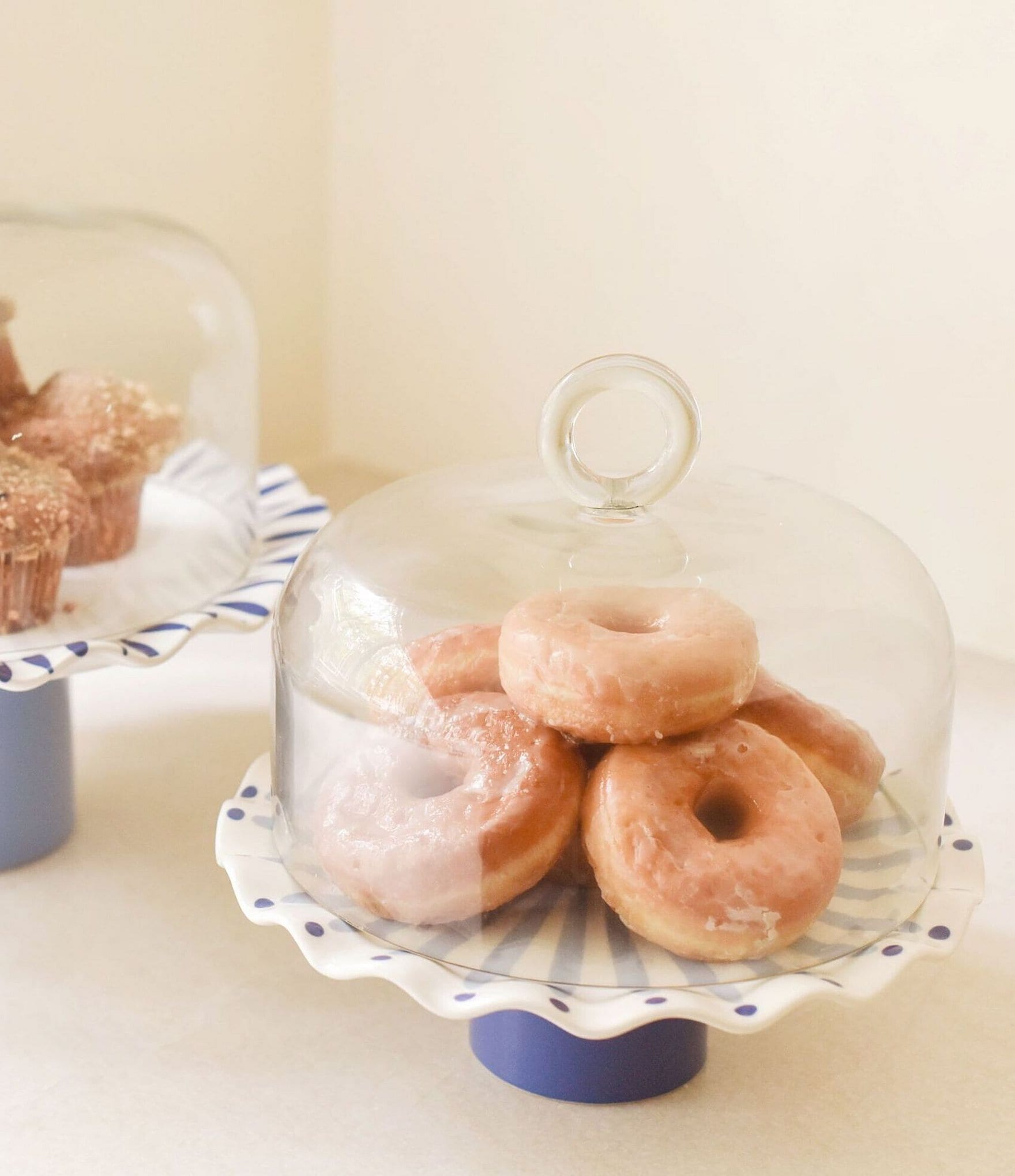 Coton Colors Ring Handle Glass Dome