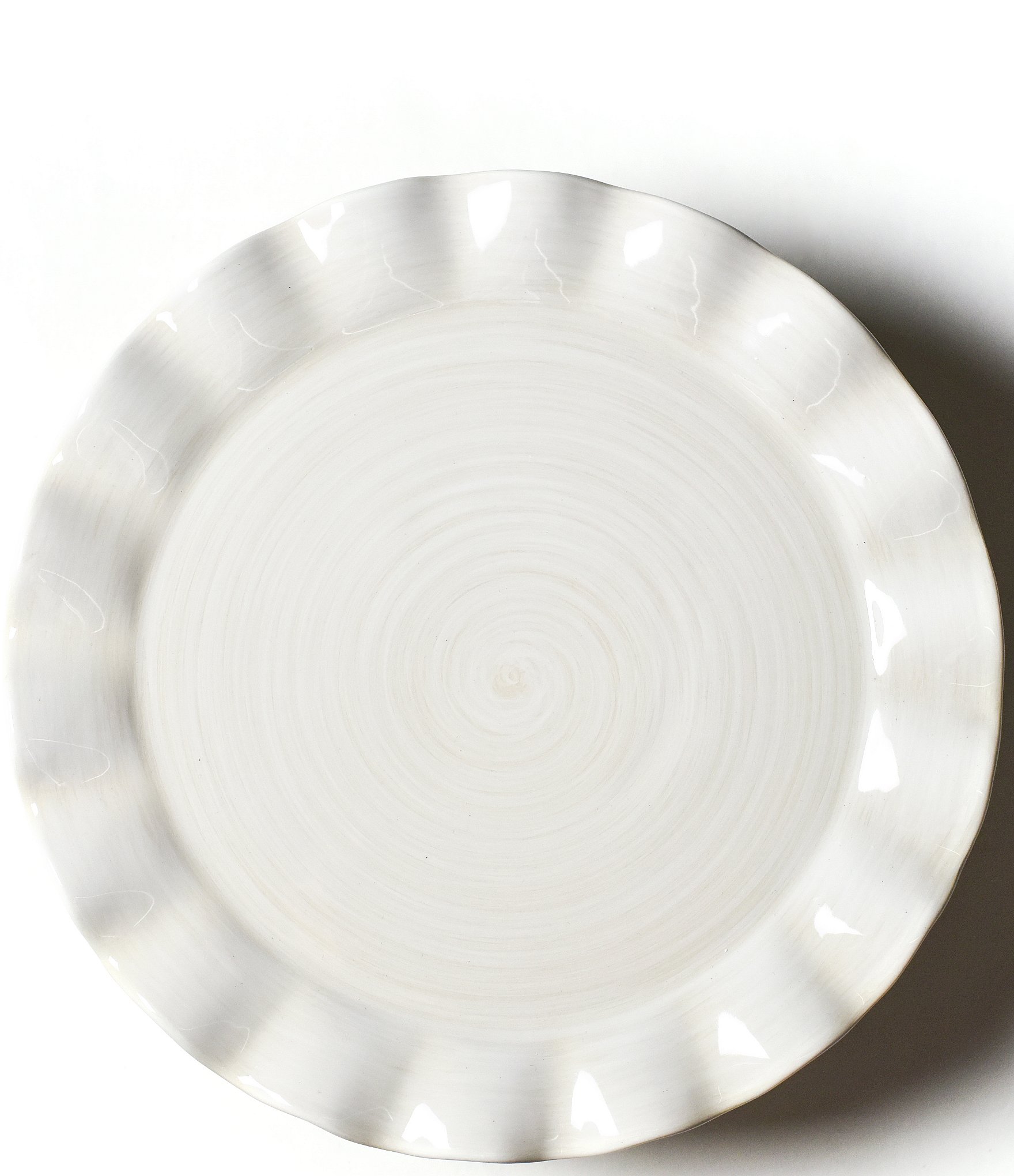 Coton Colors Signature White Small Cake Stand