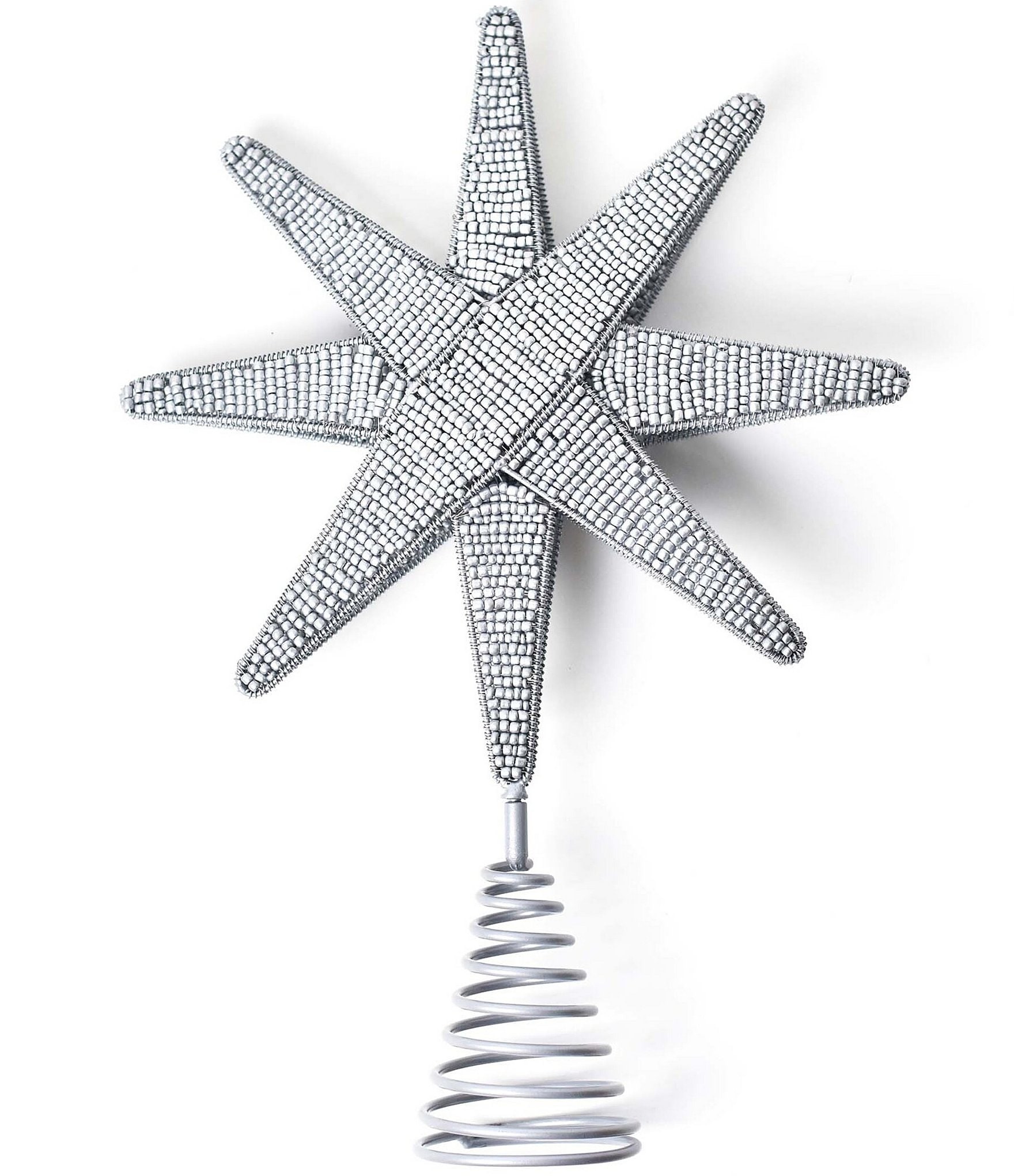 Coton Colors Silver Bead 12 Tree Topper