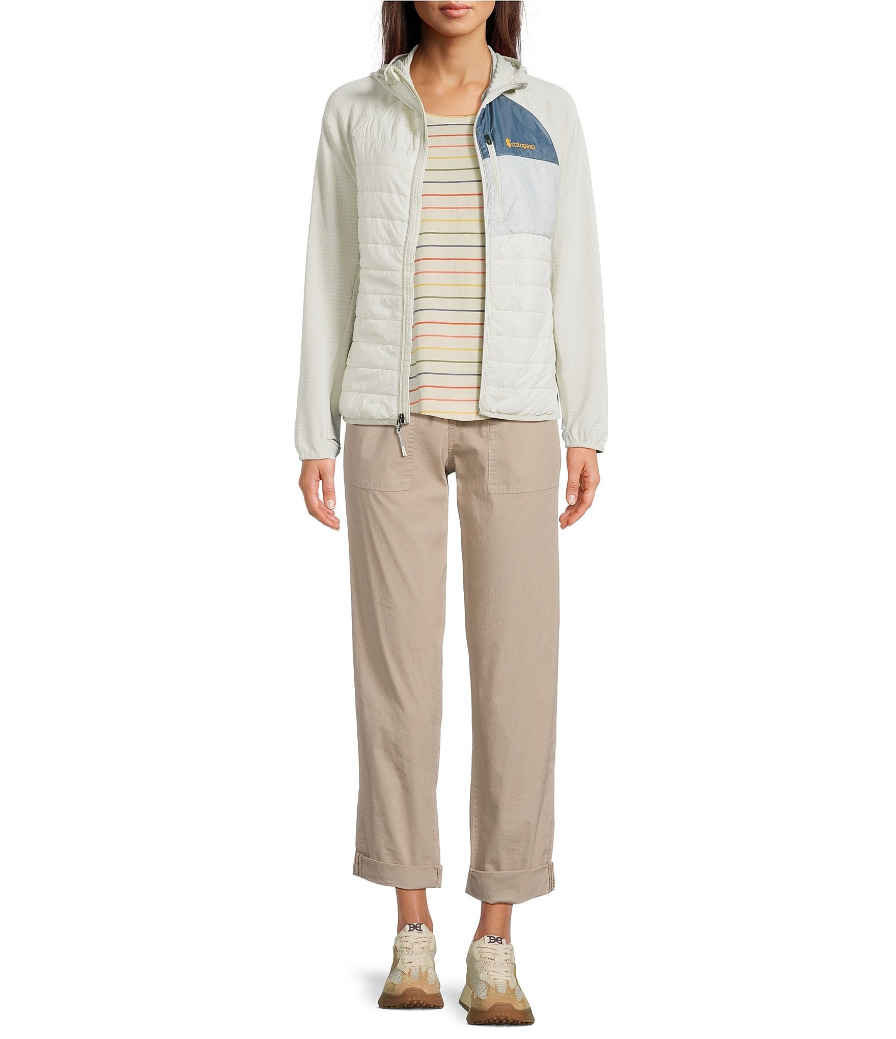 Cotopaxi Acodo Hybrid Hooded Packable Zip Front Jacket