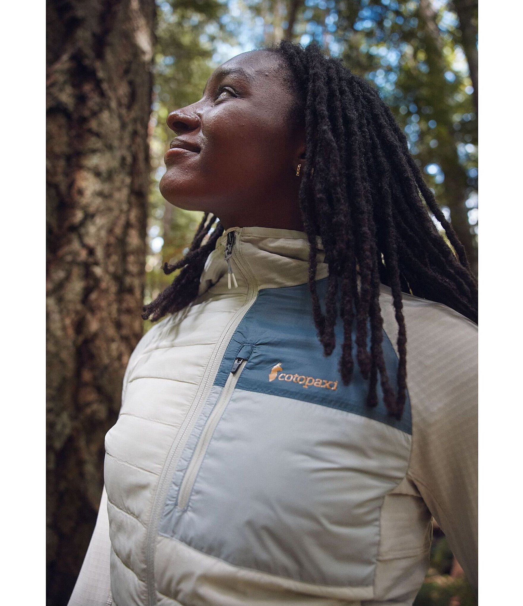 Cotopaxi Acodo Hybrid Hooded Packable Zip Front Jacket