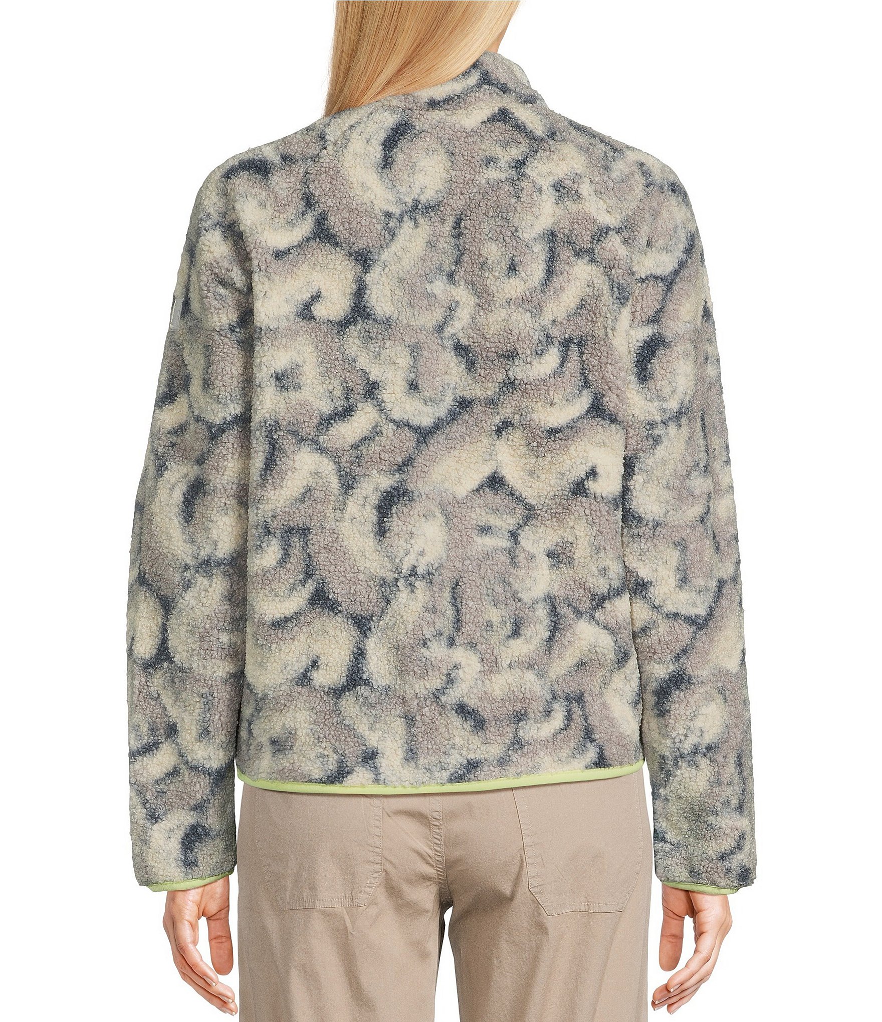 Cotopaxi Amigazo Crew Neck Zip Front Fleece Jacket