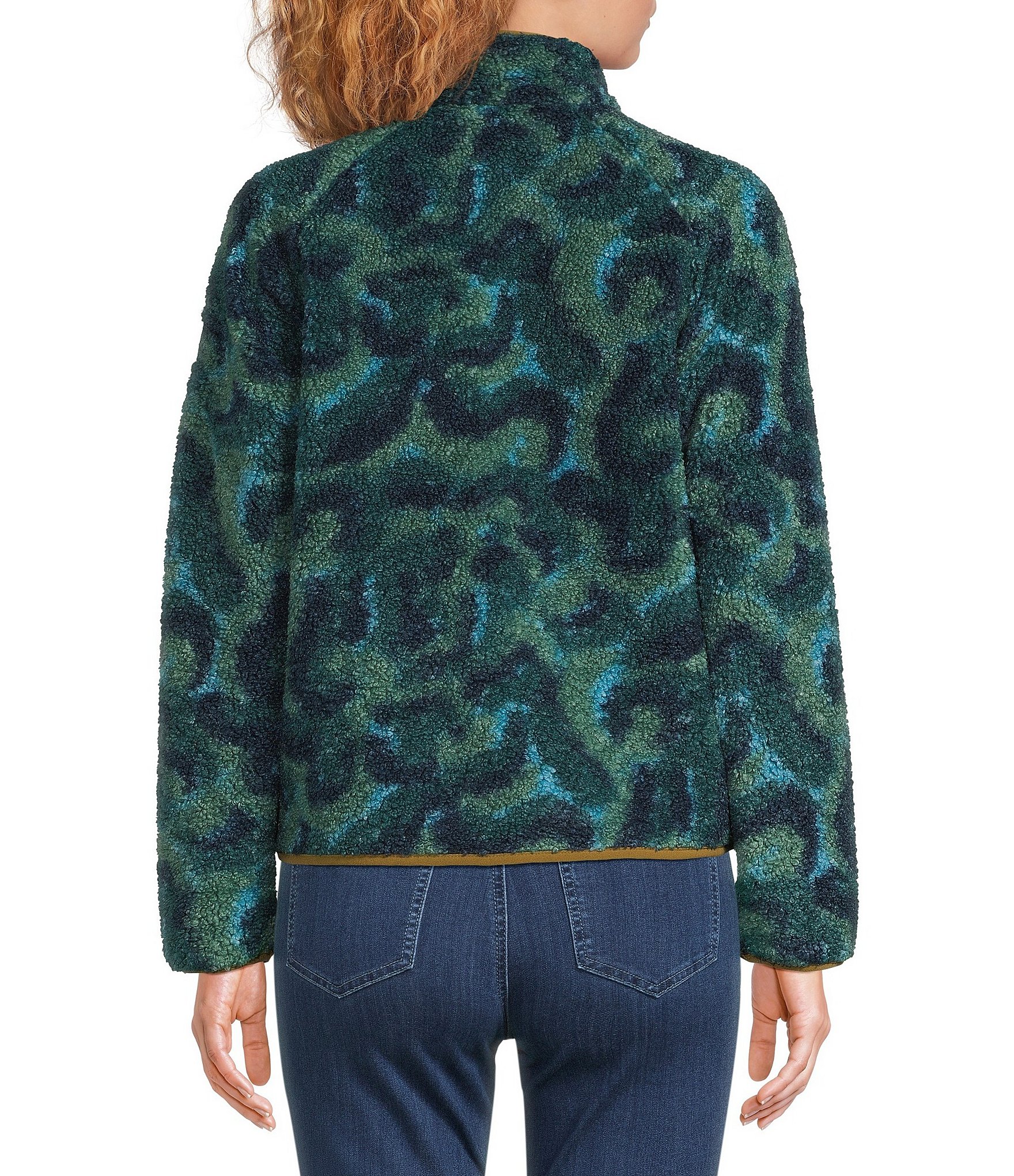 Cotopaxi Amigazo Crew Neck Zip Front Fleece Jacket