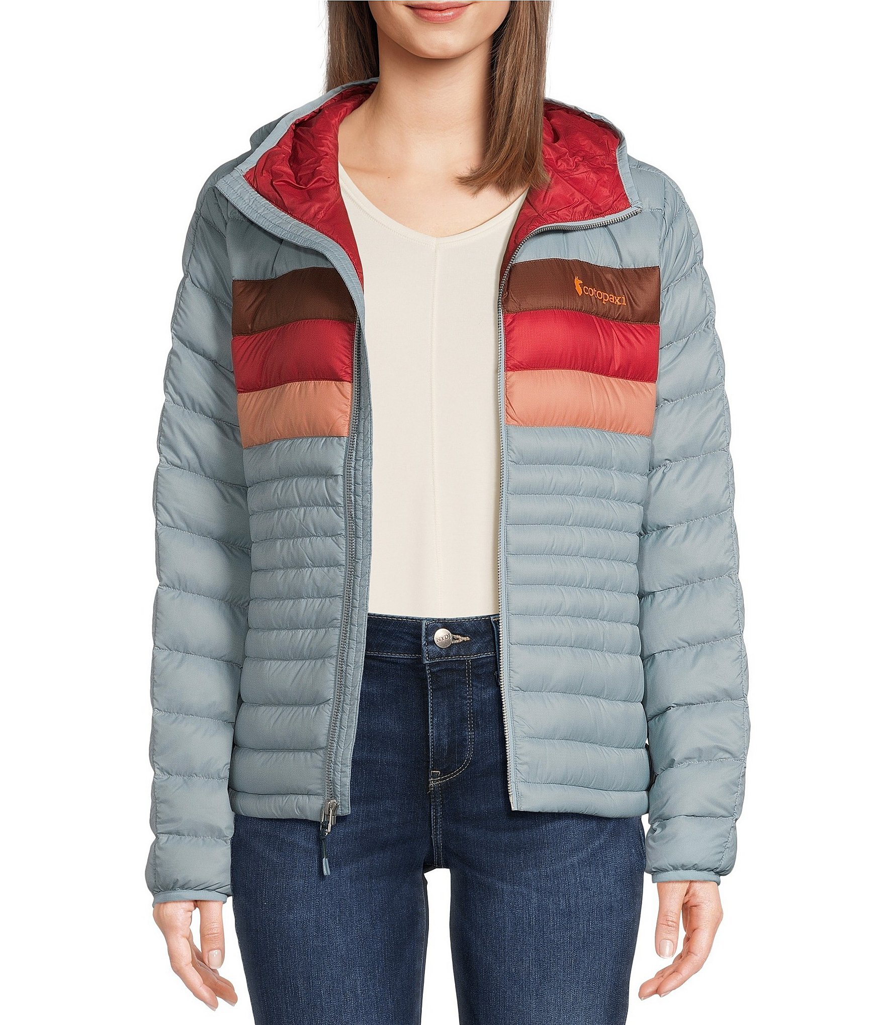 Fuego Hooded Down Jacket - good Women's