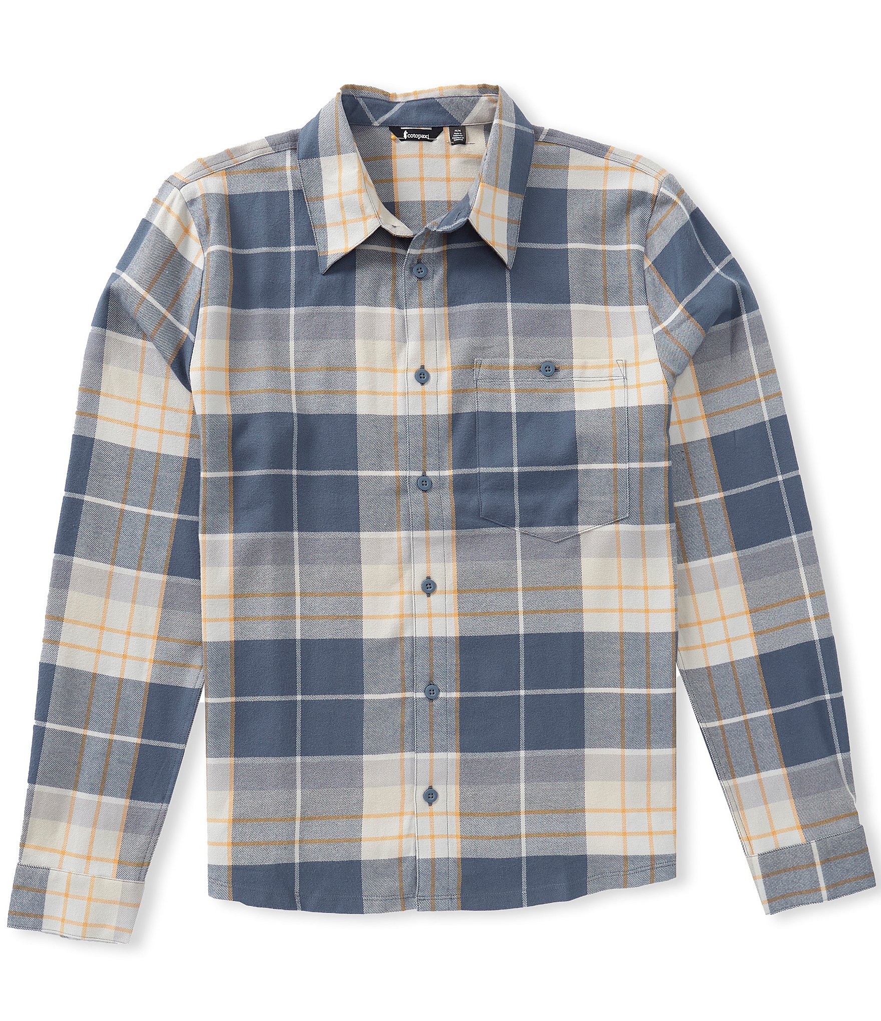 Cotopaxi Quedo Plaid Flannel Long Sleeve Woven Shirt