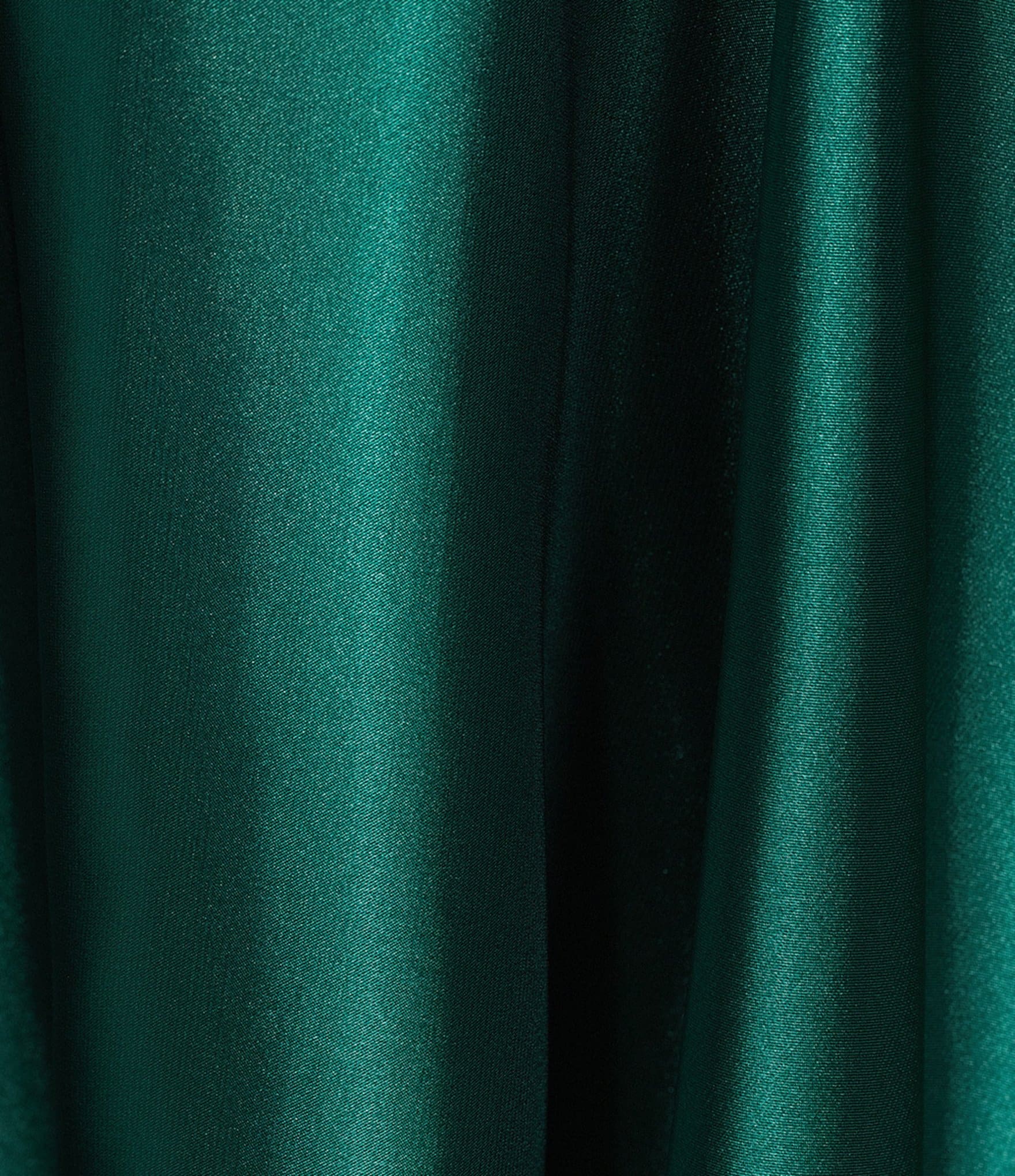 Coya Collection Satin Beaded Illusion Corseted Bodice A-Line Dress
