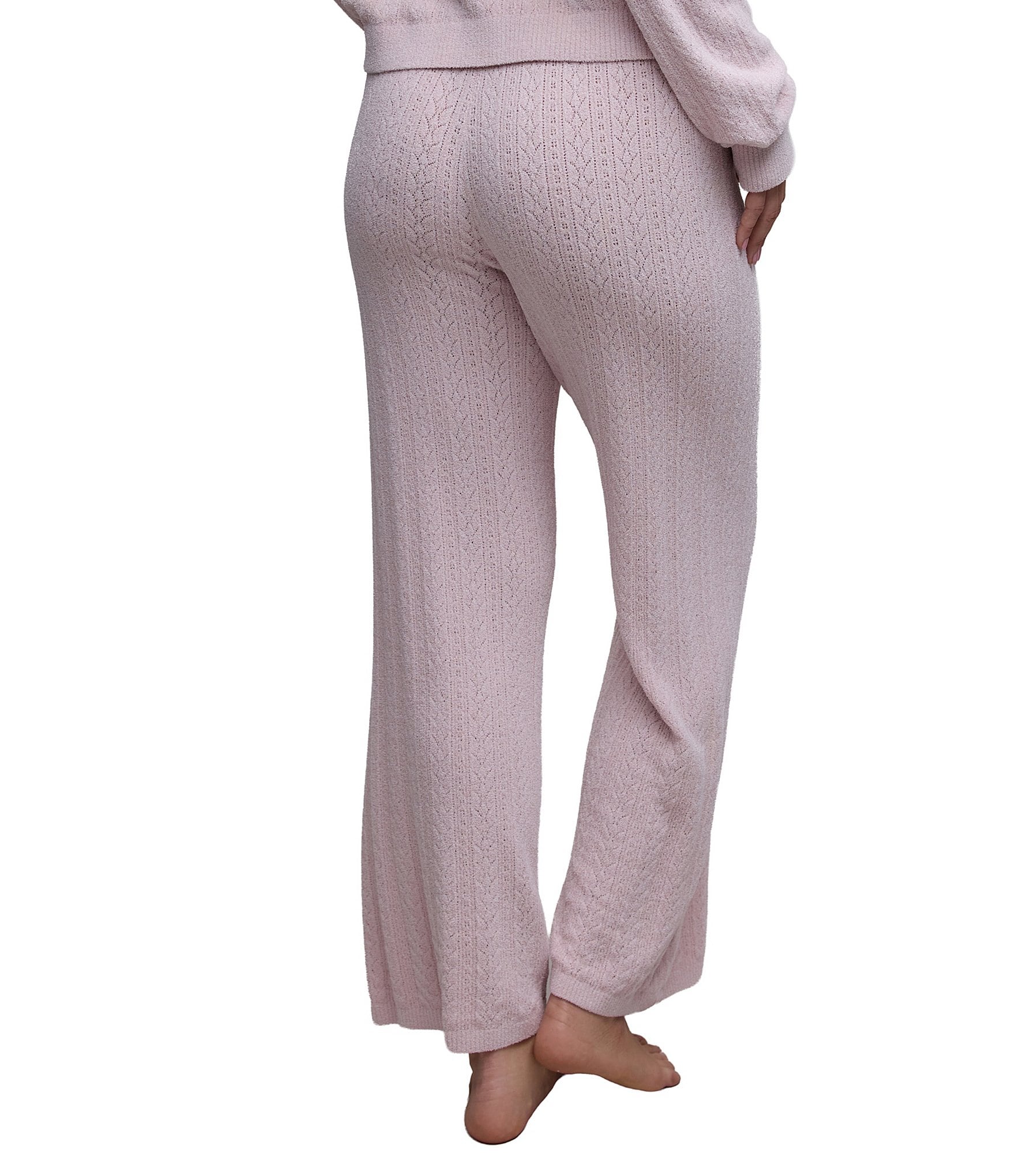 CozyChic Ultra Lite® Pointelle Coordinating Crop Pants