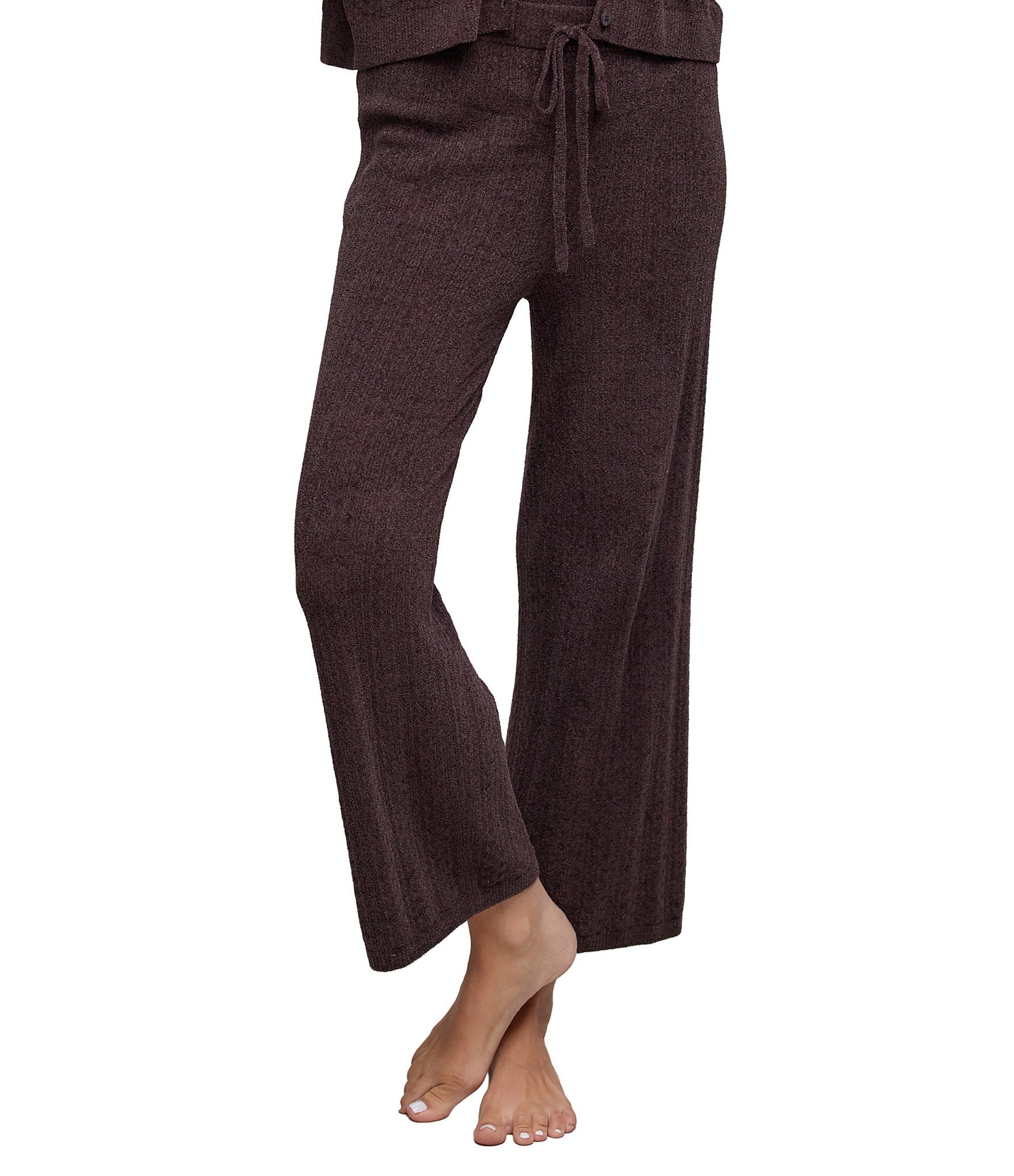 CozyChic Ultra Lite® Pointelle Coordinating Crop Pants
