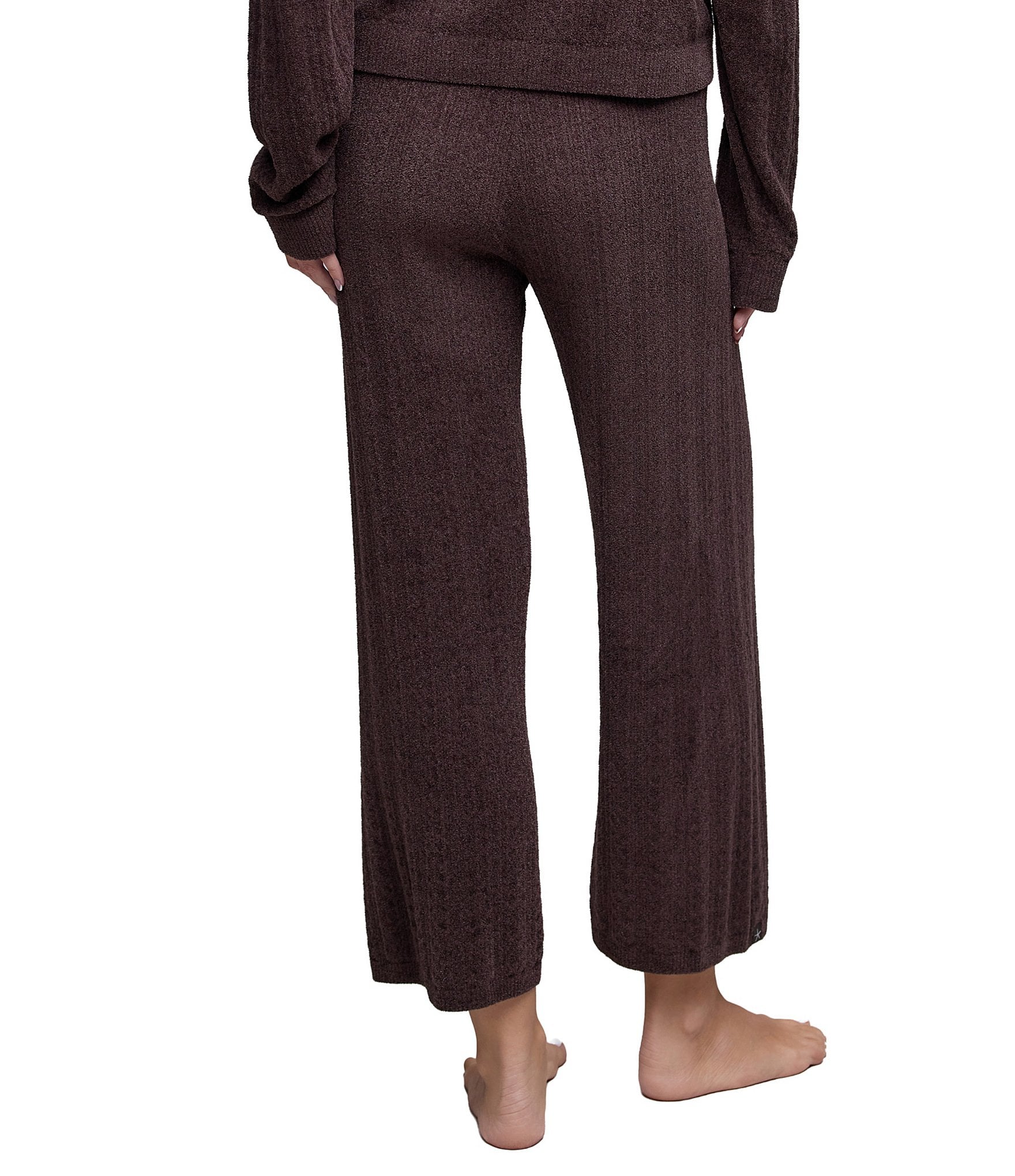 CozyChic Ultra Lite® Pointelle Coordinating Crop Pants