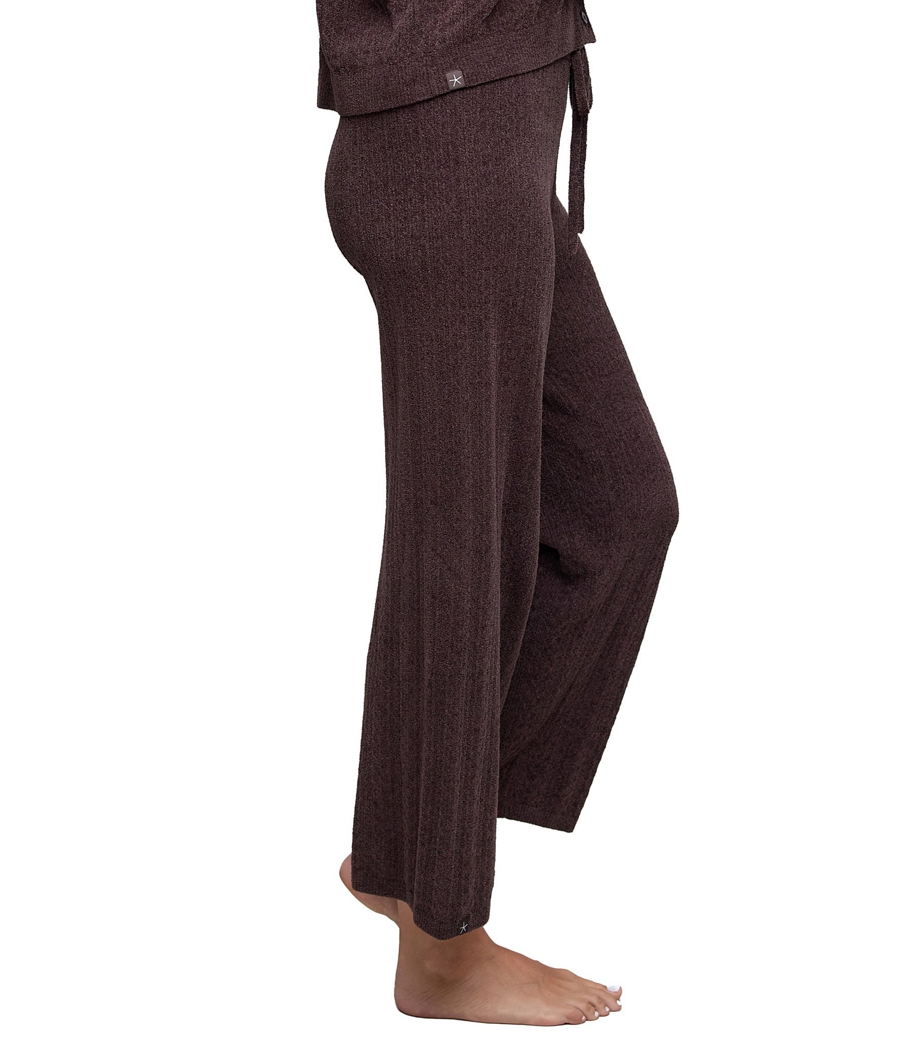 CozyChic Ultra Lite® Pointelle Coordinating Crop Pants
